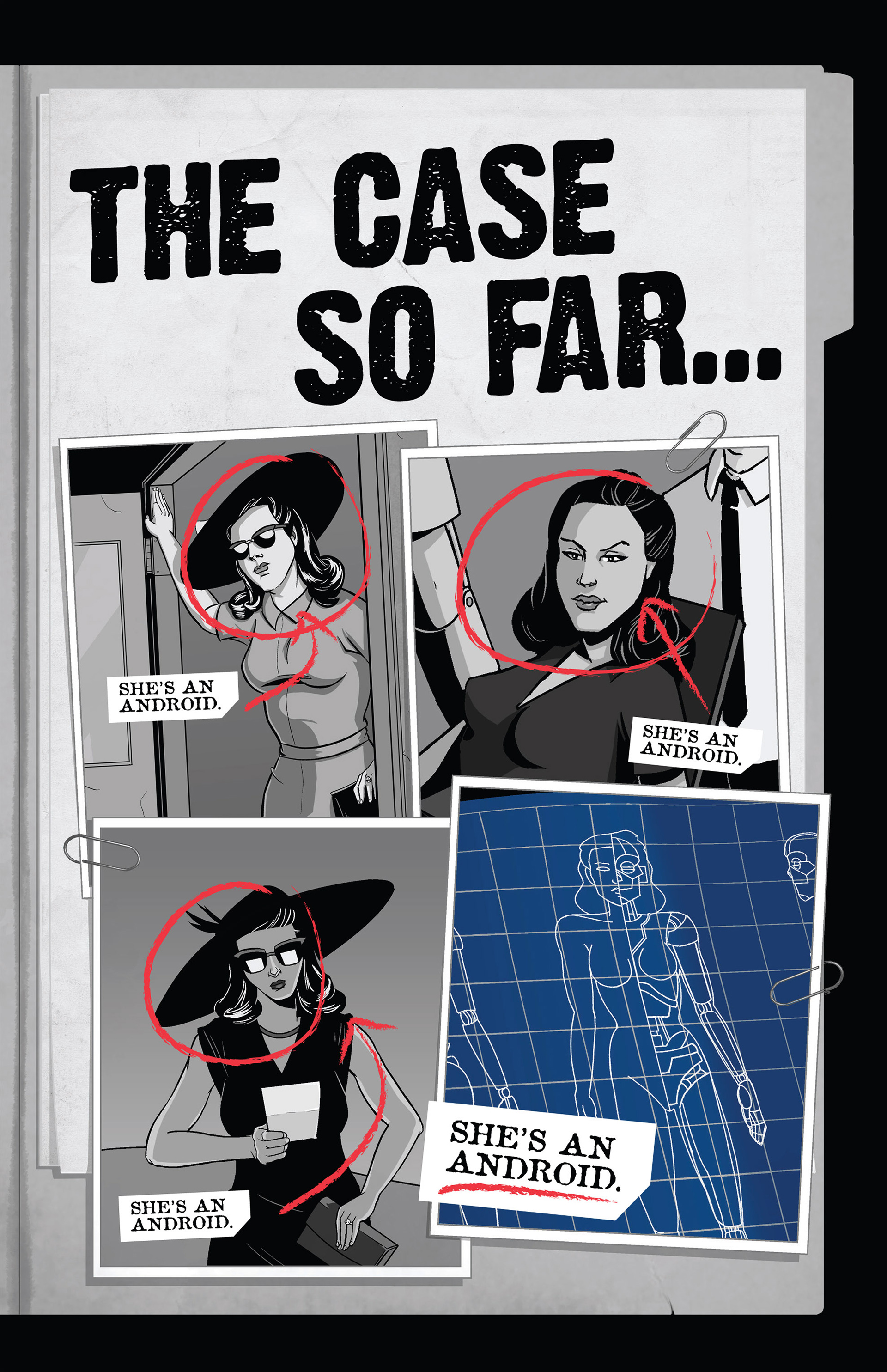 Copernicus Jones: Robot Detective (2014-): Chapter 5 - Page 3