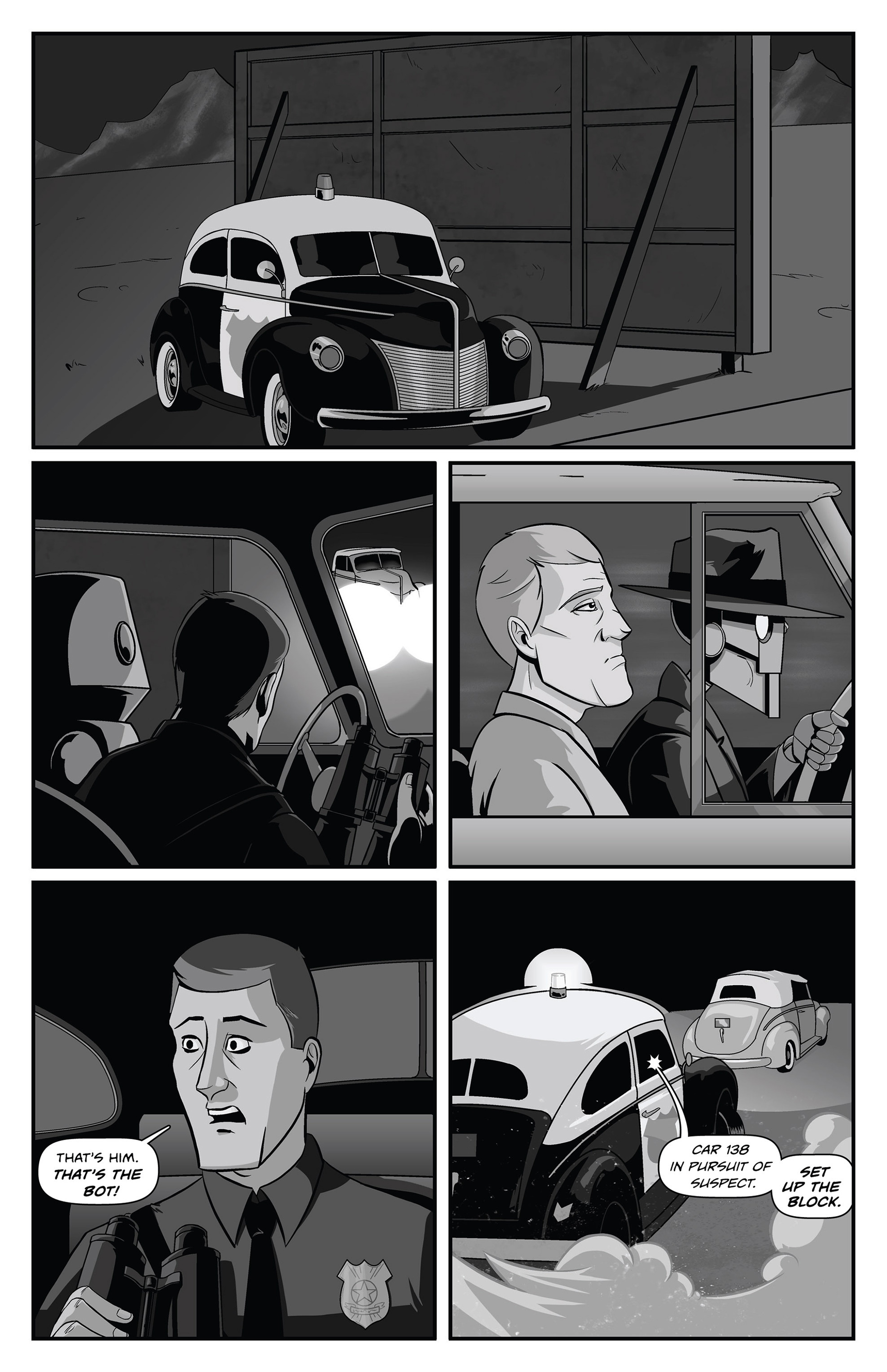 Copernicus Jones: Robot Detective (2014-): Chapter 5 - Page 4