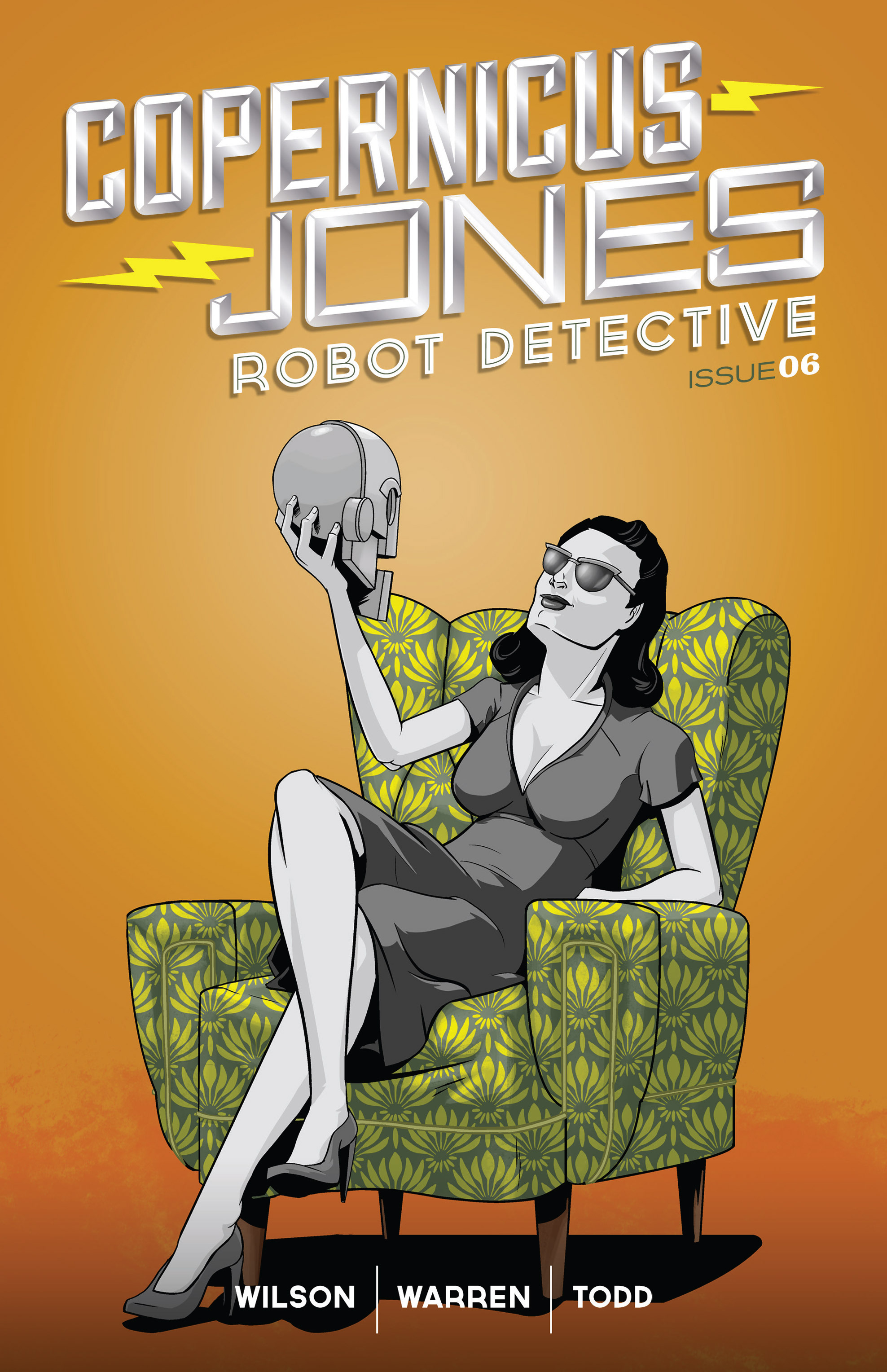 Copernicus Jones: Robot Detective (2014-): Chapter 6 - Page 1