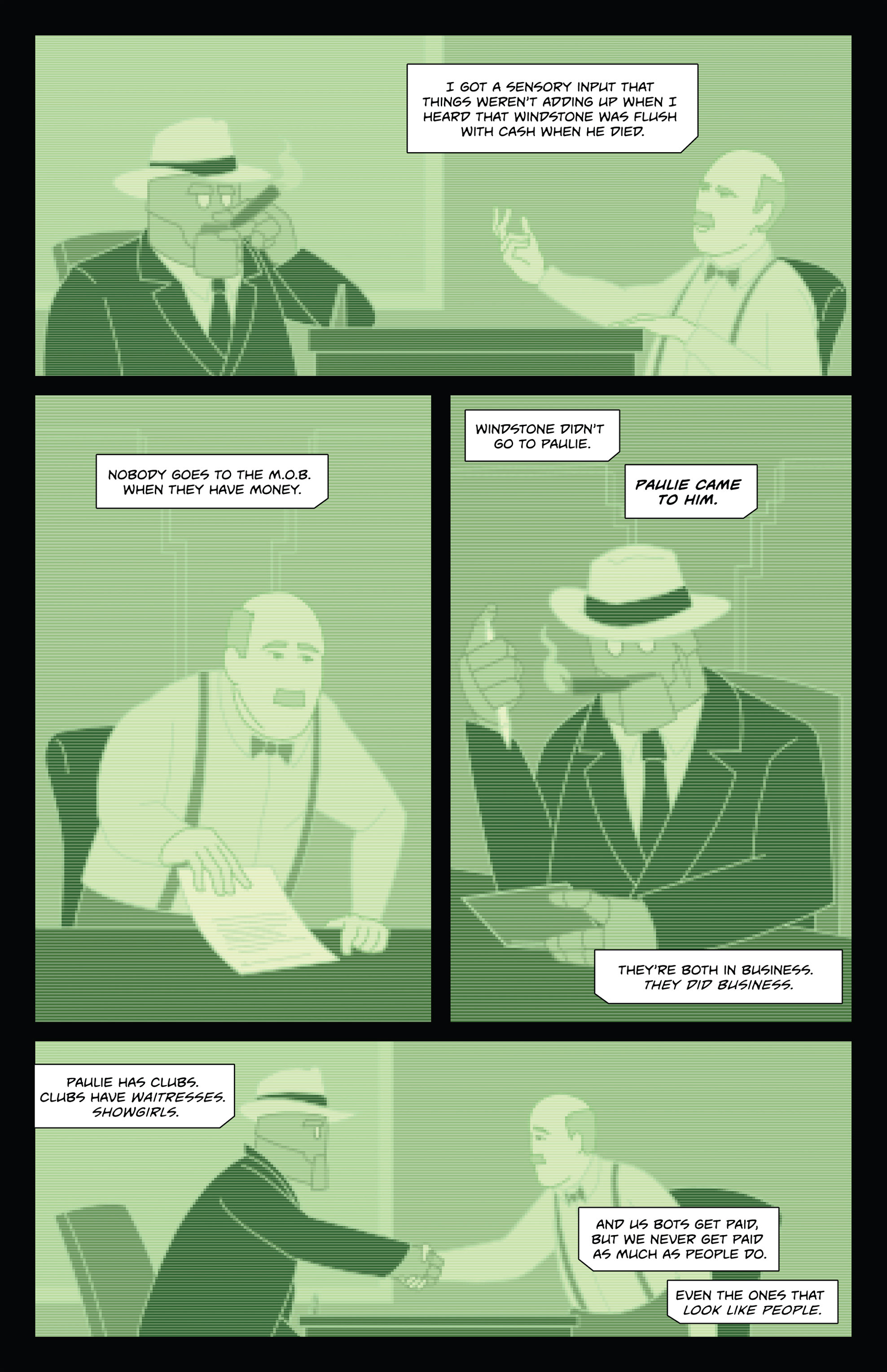 Copernicus Jones: Robot Detective (2014-): Chapter 6 - Page 4