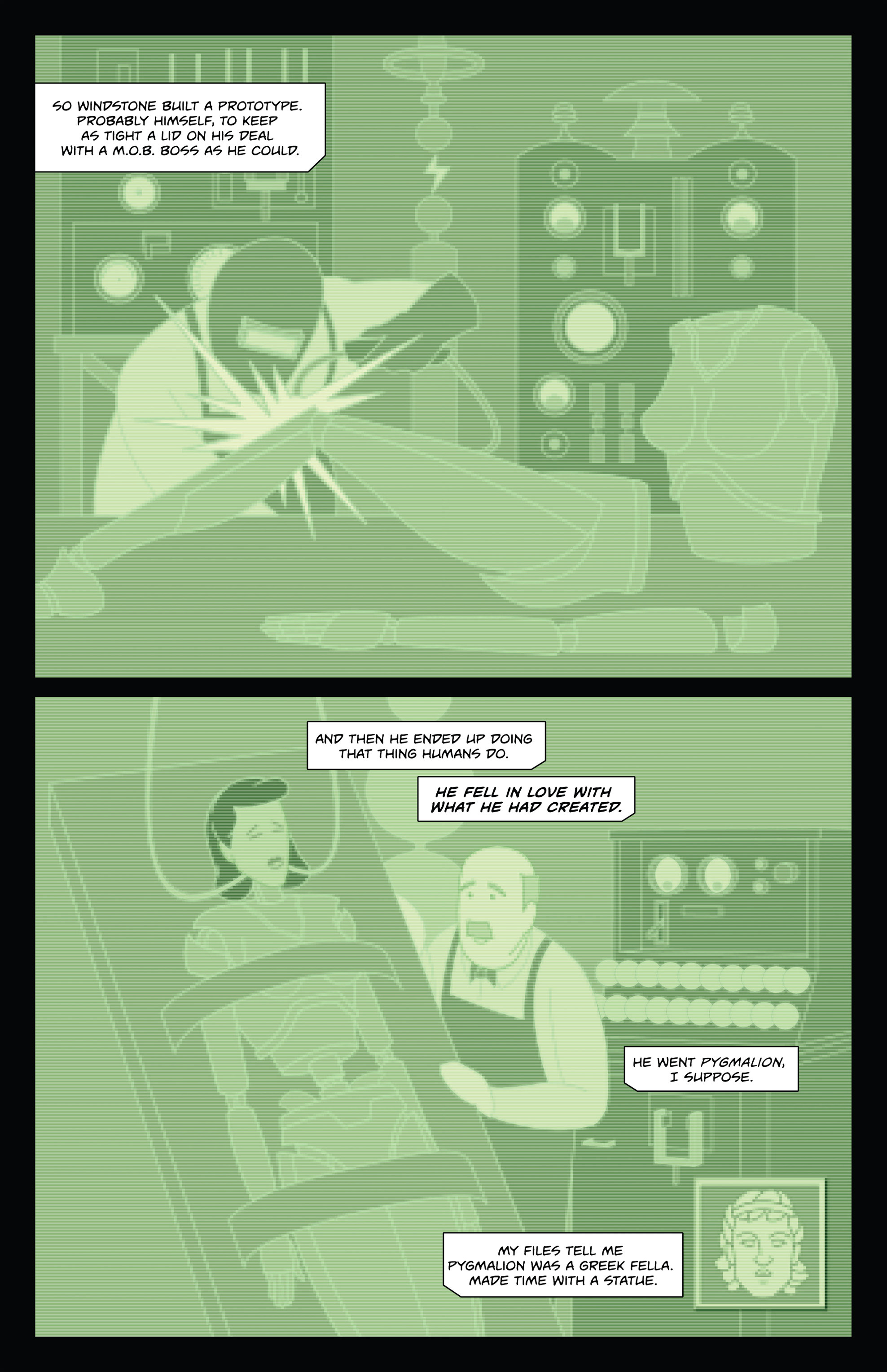 Copernicus Jones: Robot Detective (2014-): Chapter 6 - Page 5