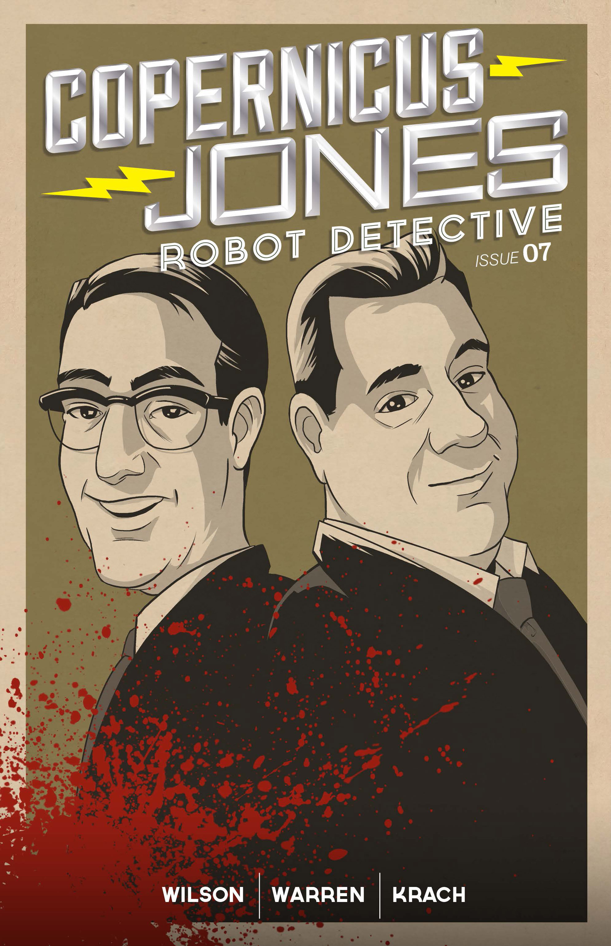 Copernicus Jones: Robot Detective (2014-): Chapter 7 - Page 1