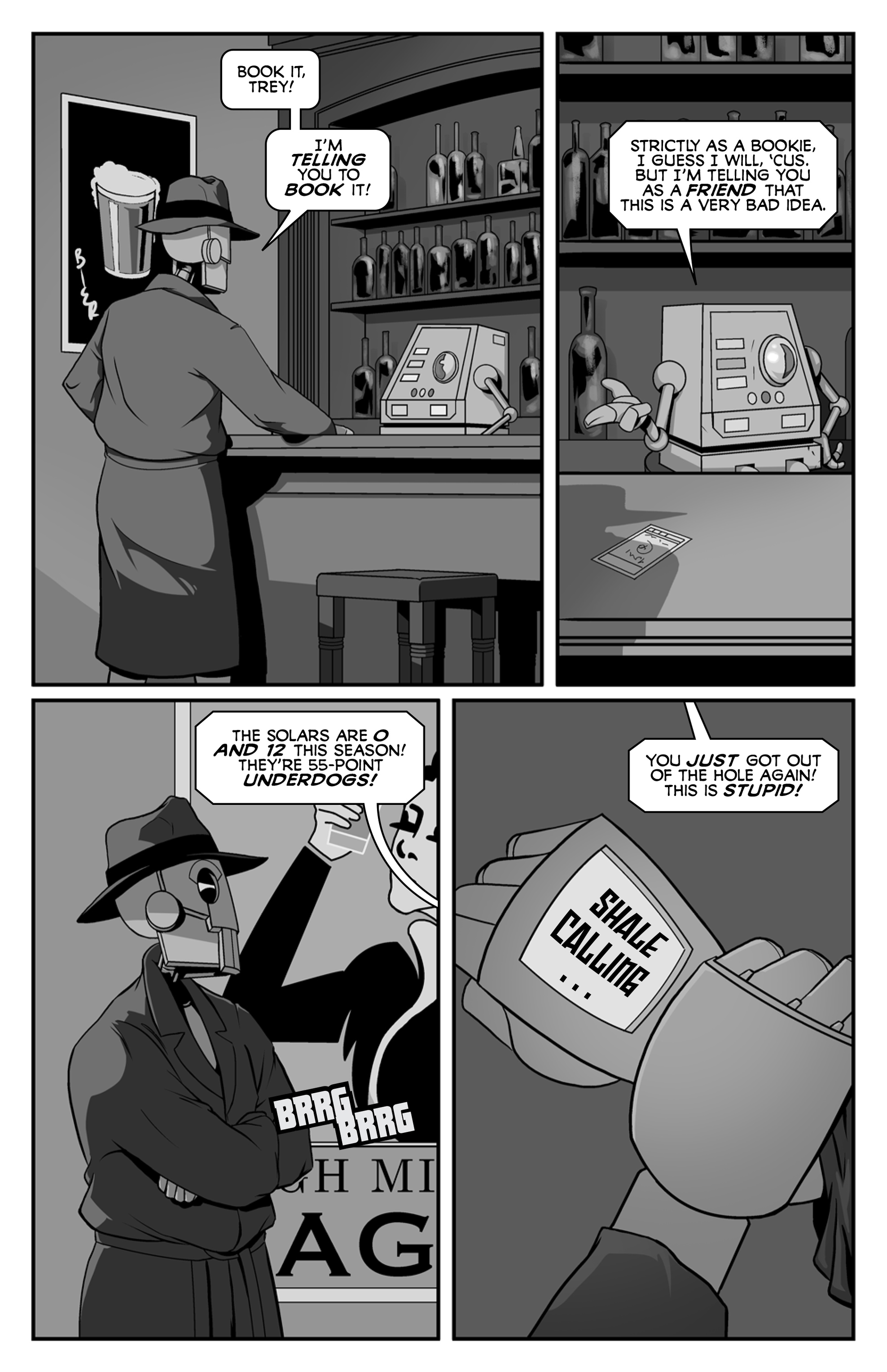 Copernicus Jones: Robot Detective (2014-): Chapter 8 - Page 3