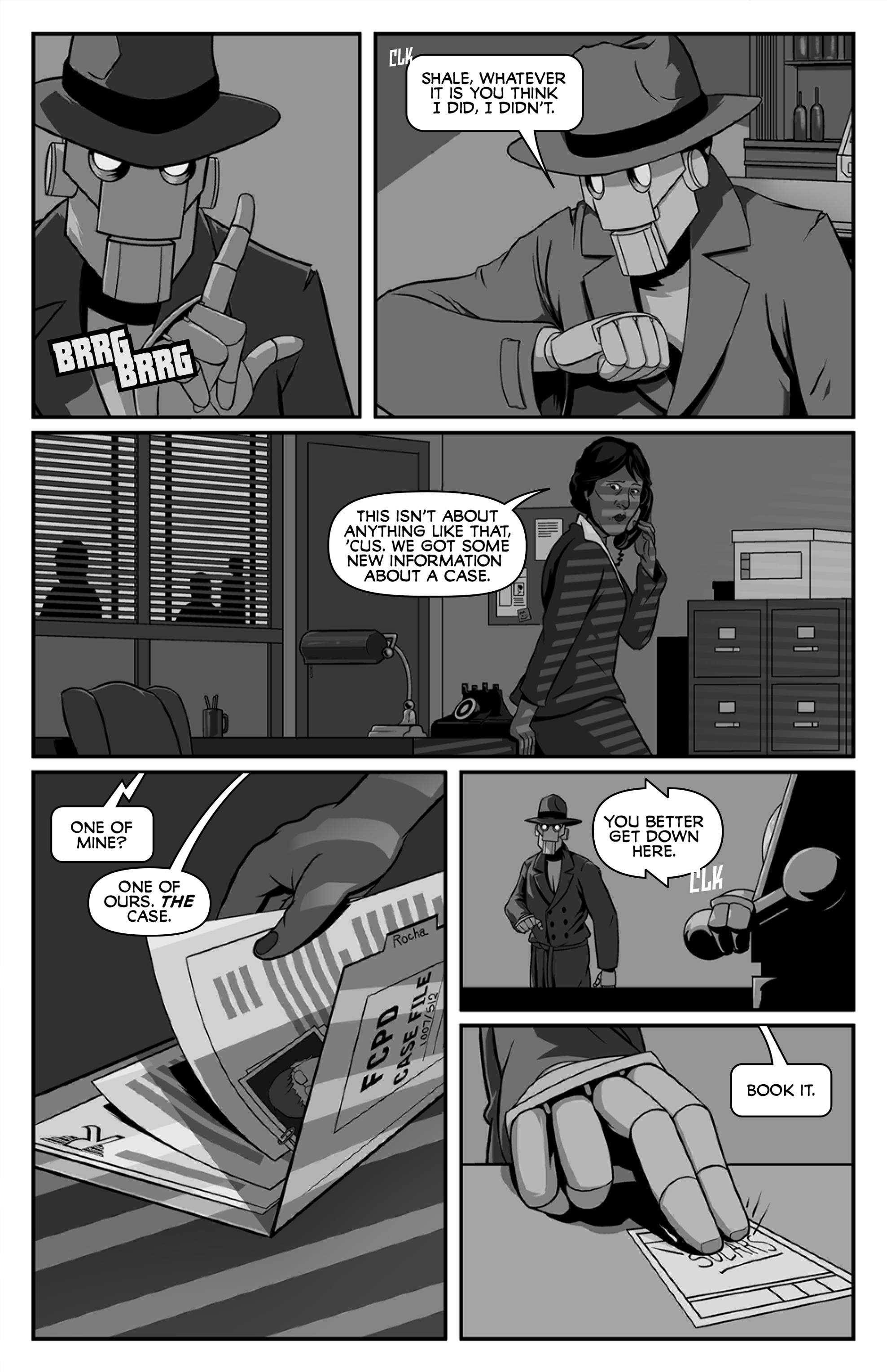 Copernicus Jones: Robot Detective (2014-): Chapter 8 - Page 4
