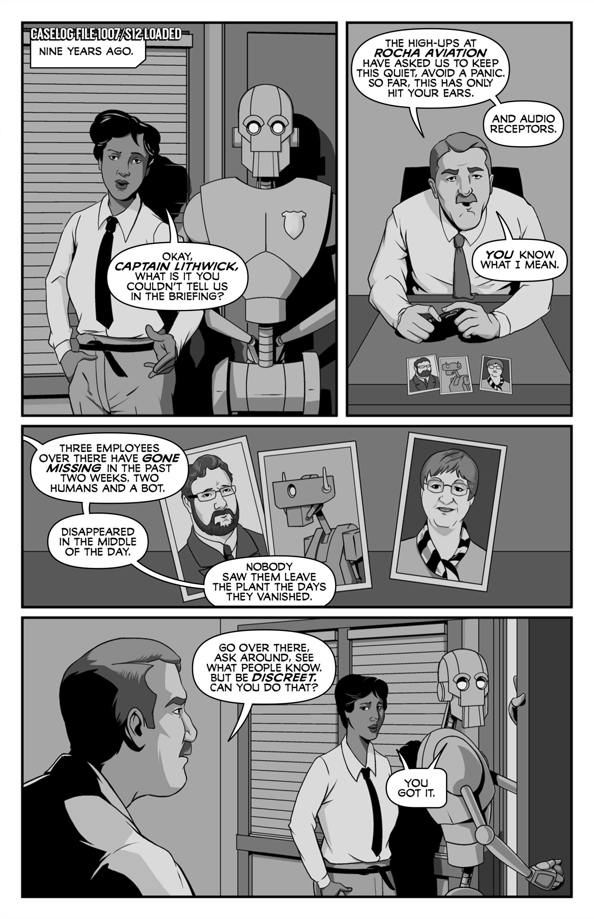 Copernicus Jones: Robot Detective (2014-): Chapter 8 - Page 5