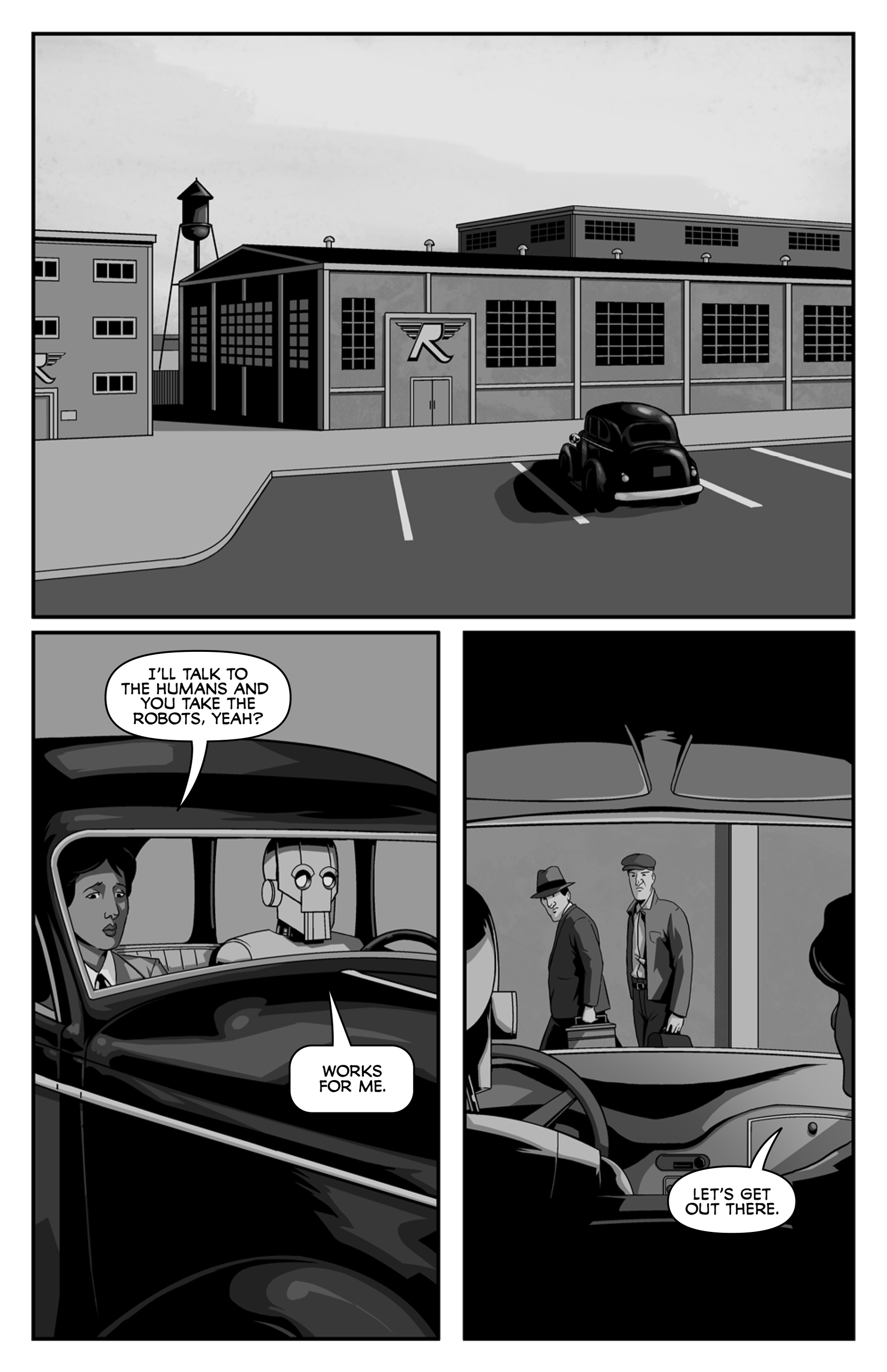 Copernicus Jones: Robot Detective (2014-): Chapter 8 - Page 6