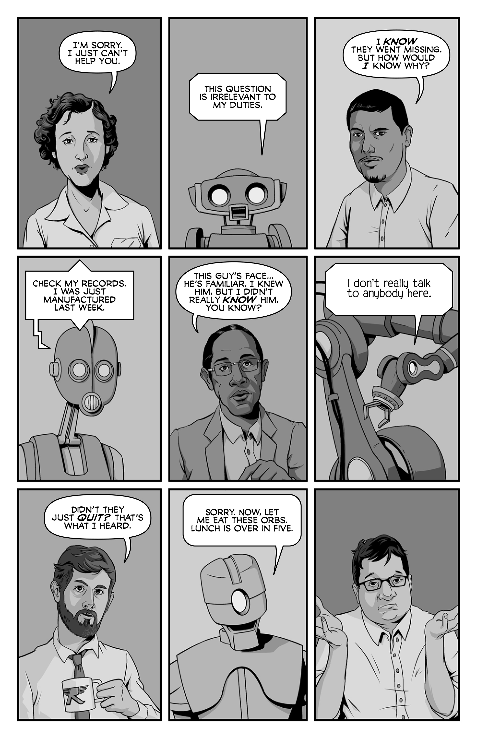 Copernicus Jones: Robot Detective (2014-): Chapter 8 - Page 7