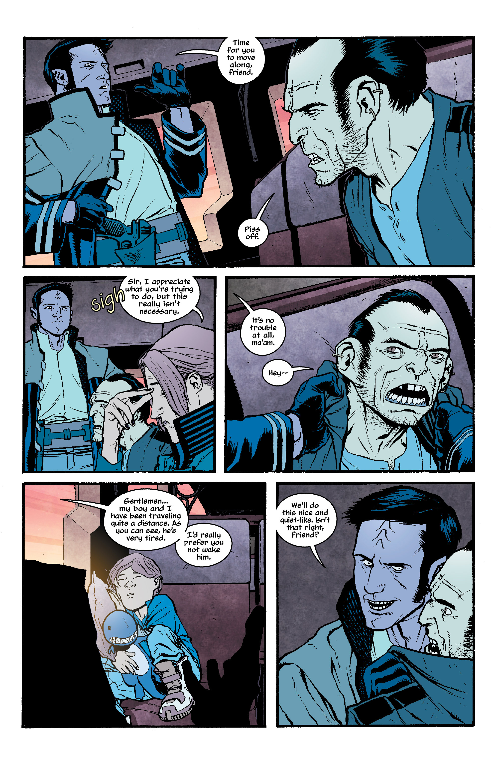 Copperhead (2014-): Chapter 1 - Page 5