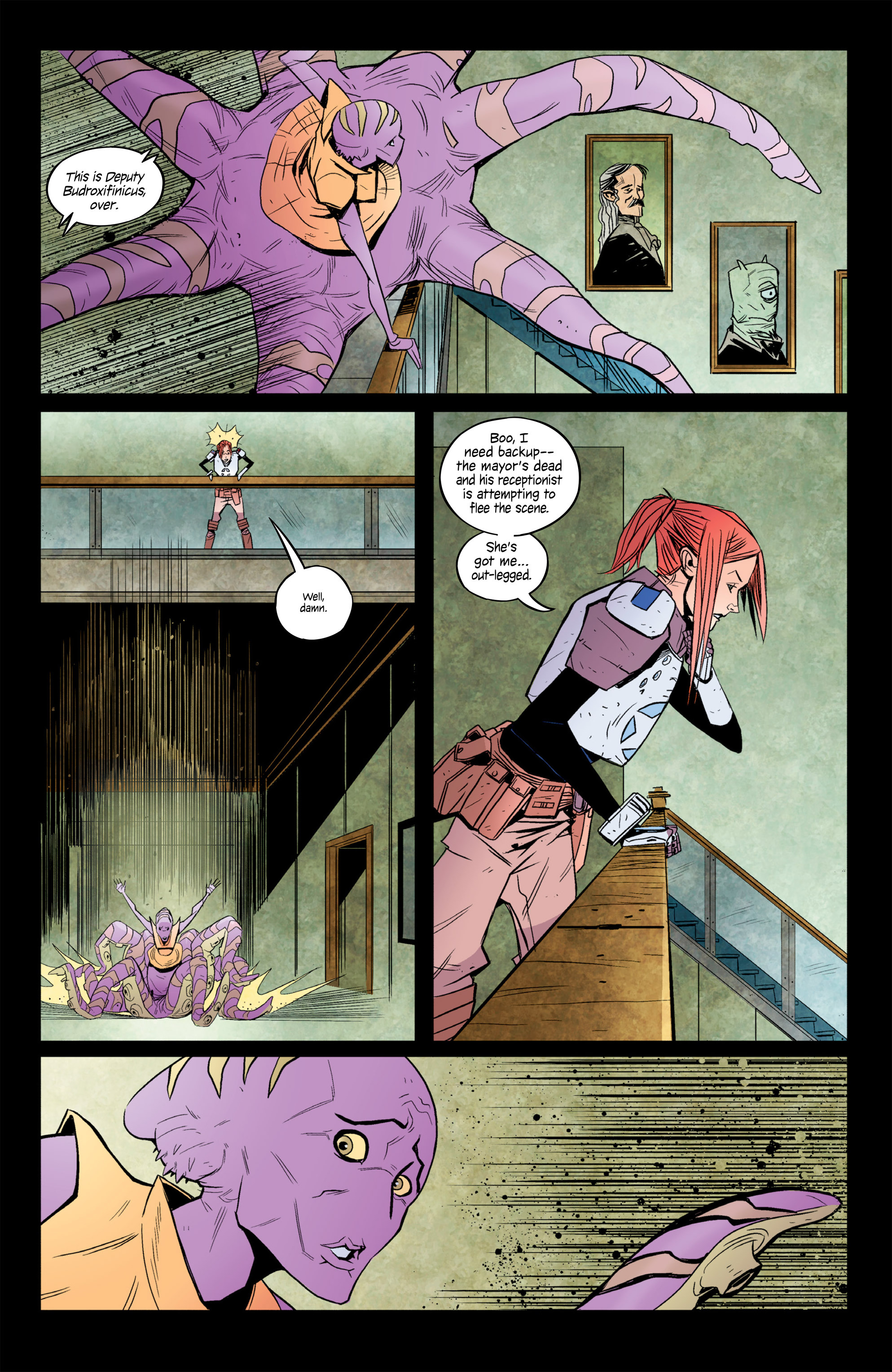 Copperhead (2014-): Chapter 11 - Page 5