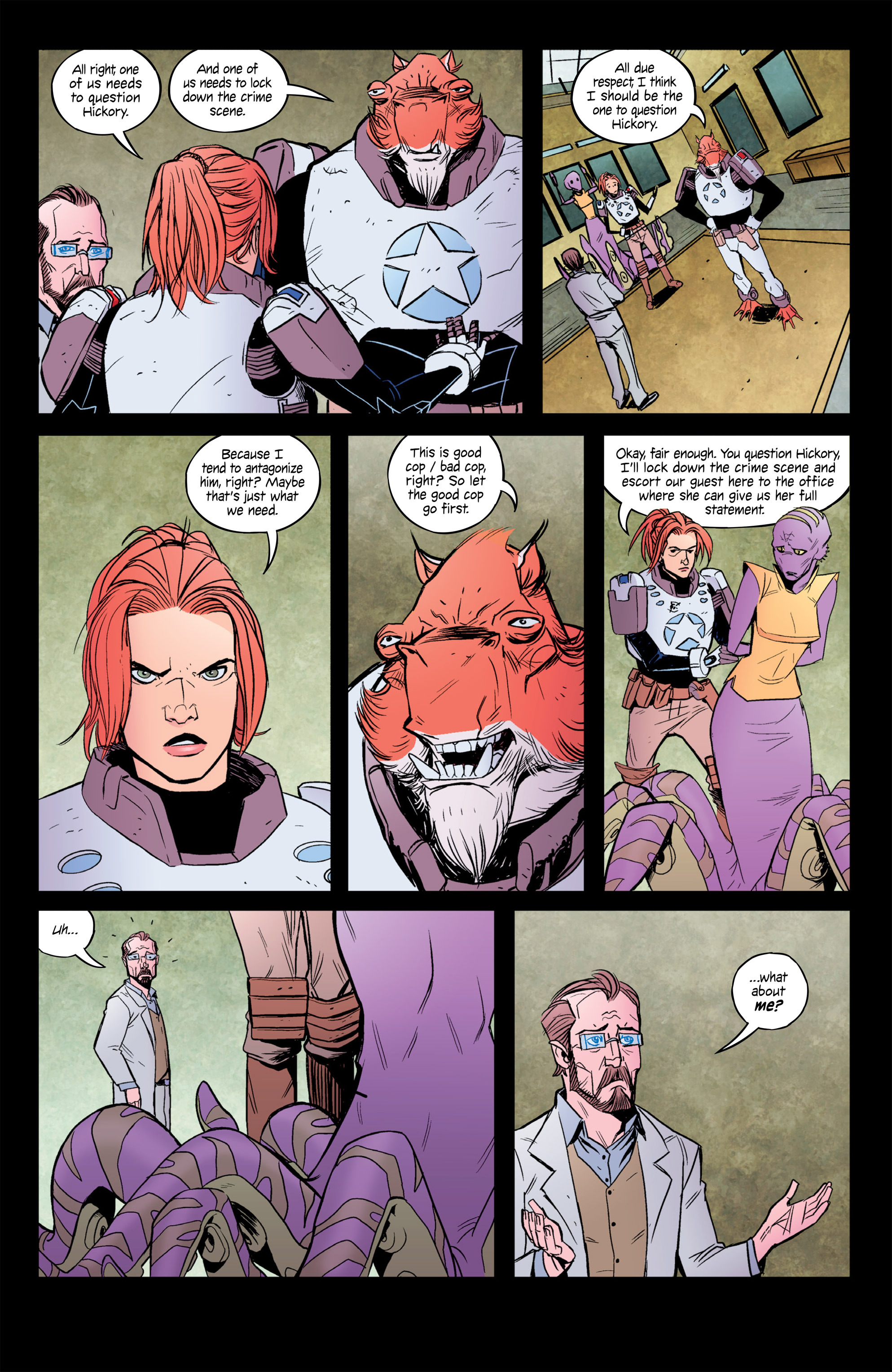 Copperhead (2014-): Chapter 11 - Page 10