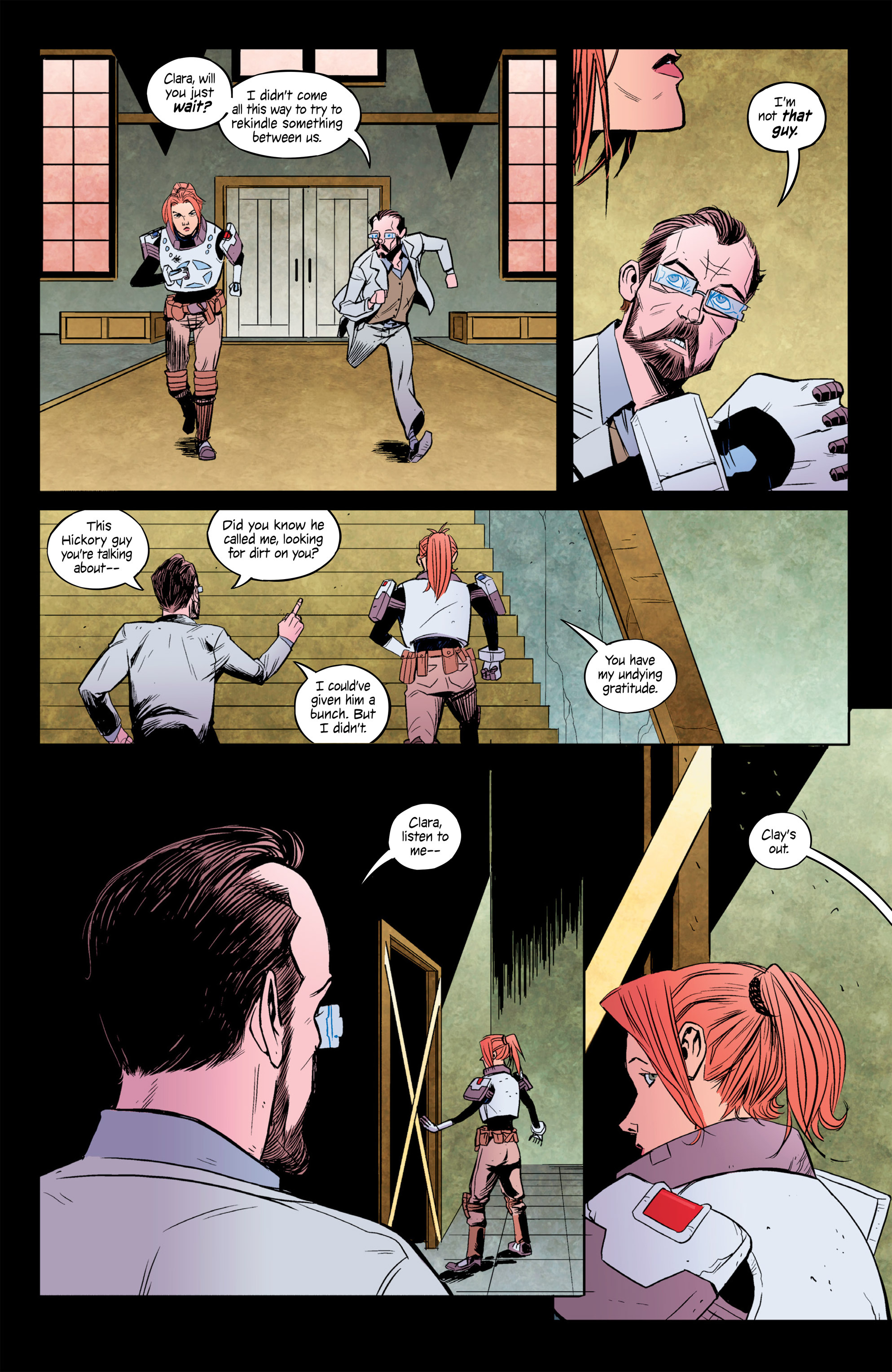 Copperhead (2014-): Chapter 11 - Page 12