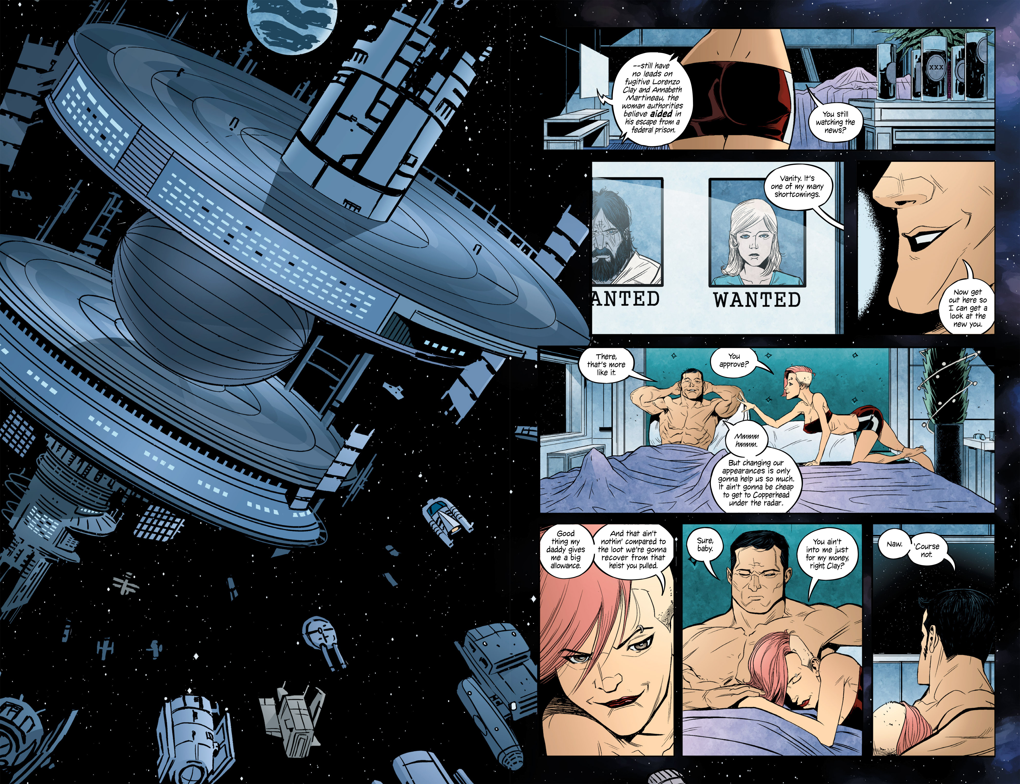 Copperhead (2014-): Chapter 11 - Page 14