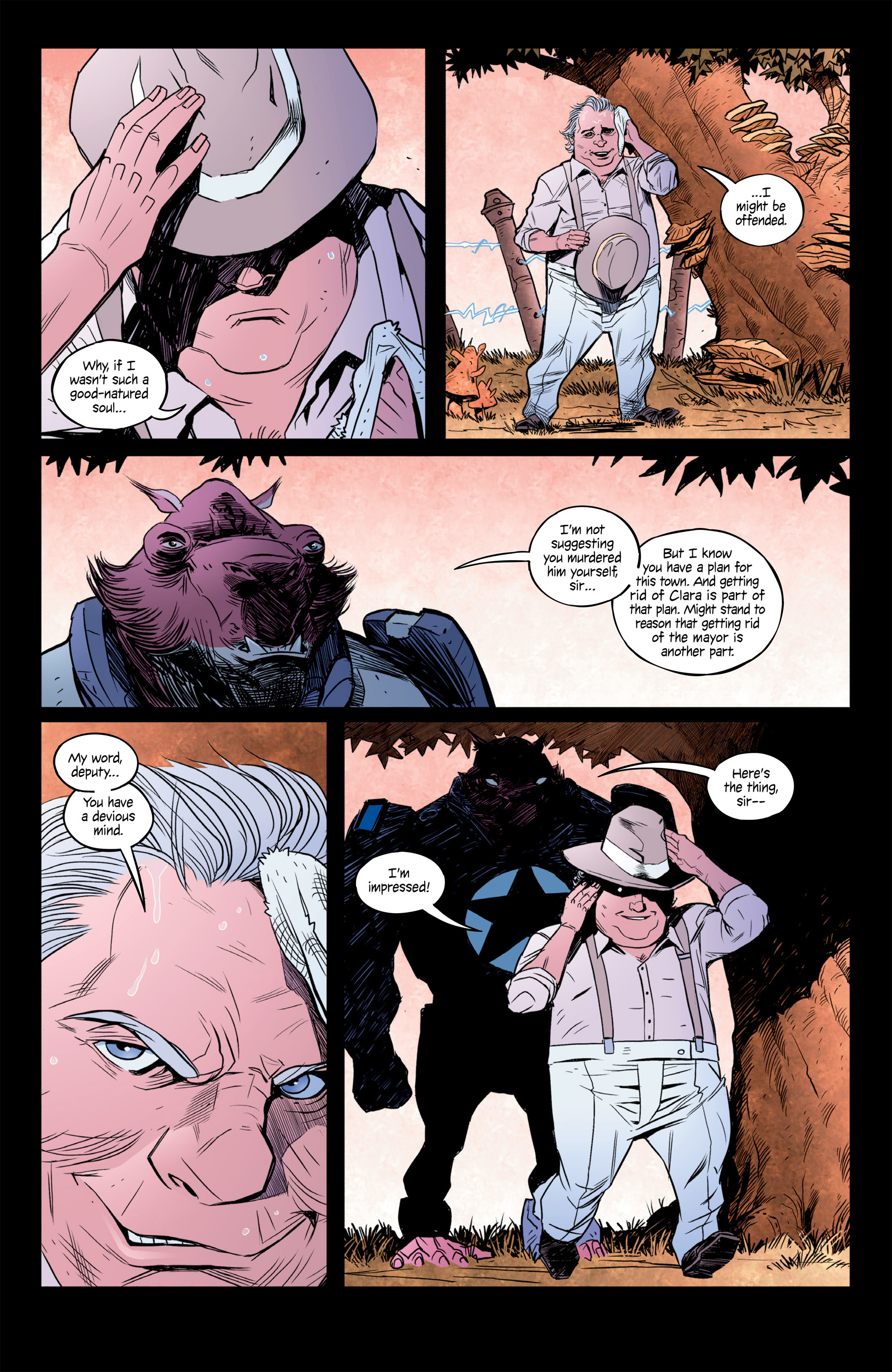 Copperhead (2014-): Chapter 11 - Page 16