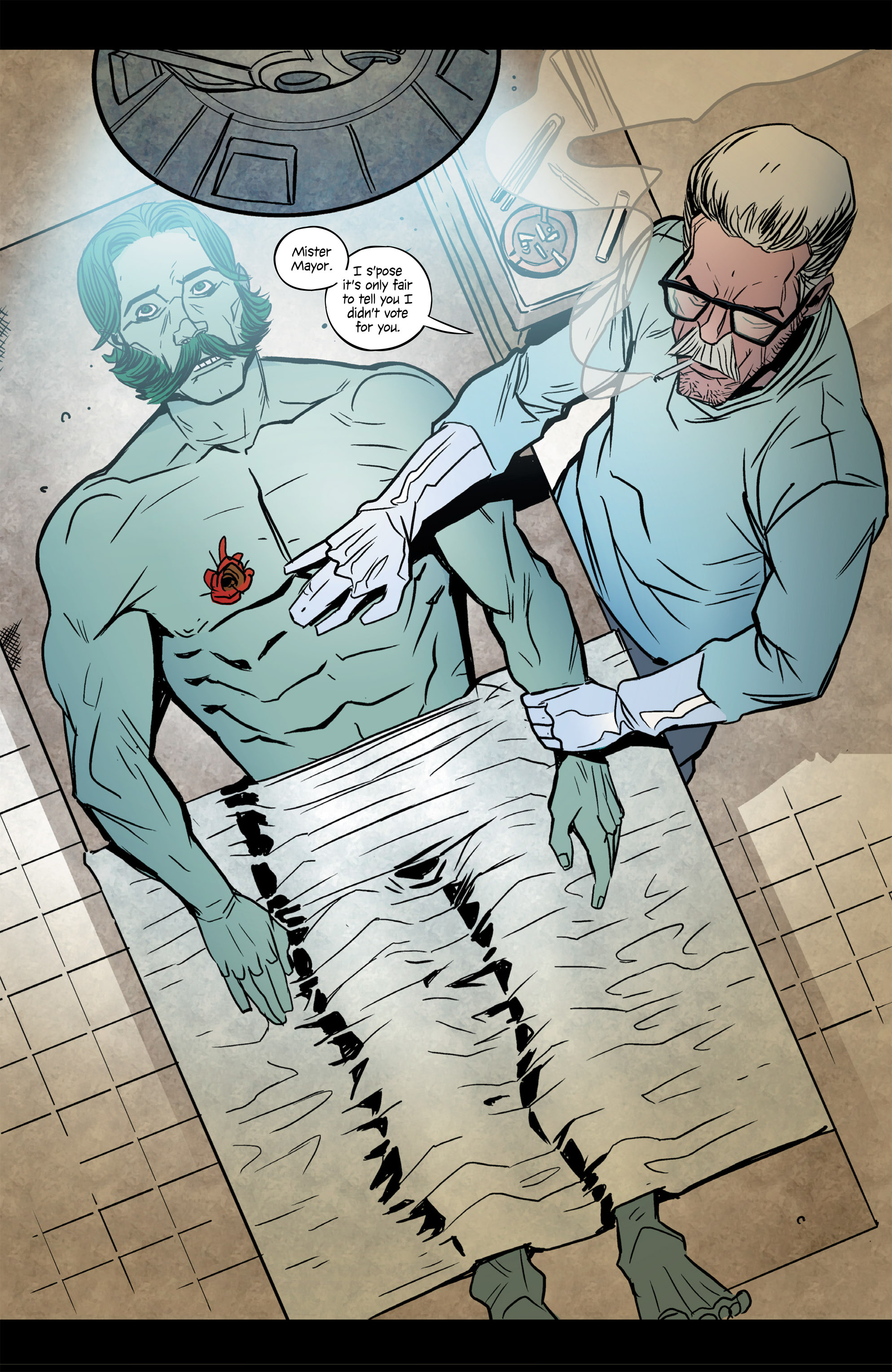Copperhead (2014-): Chapter 12 - Page 3