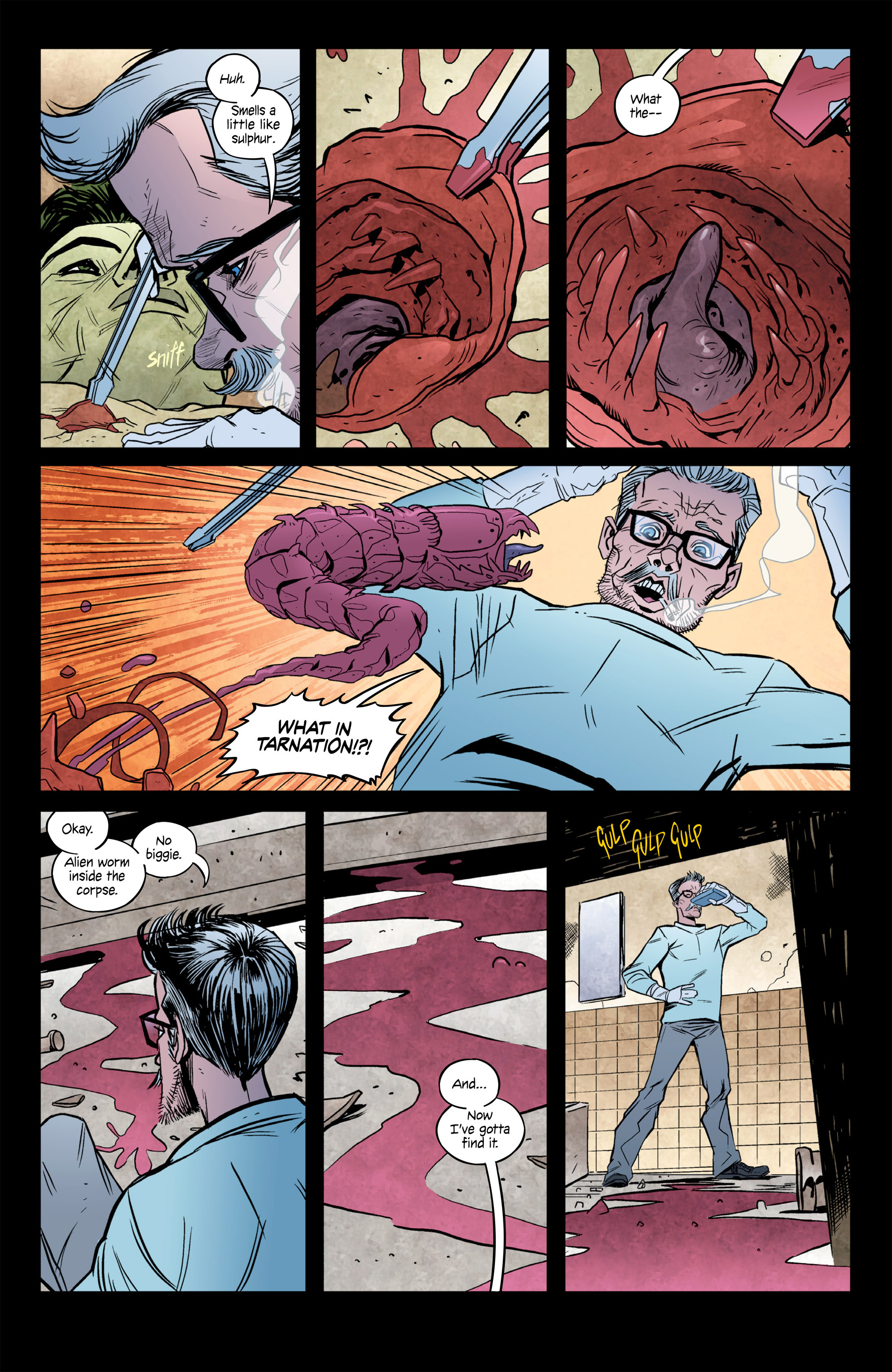 Copperhead (2014-): Chapter 12 - Page 5
