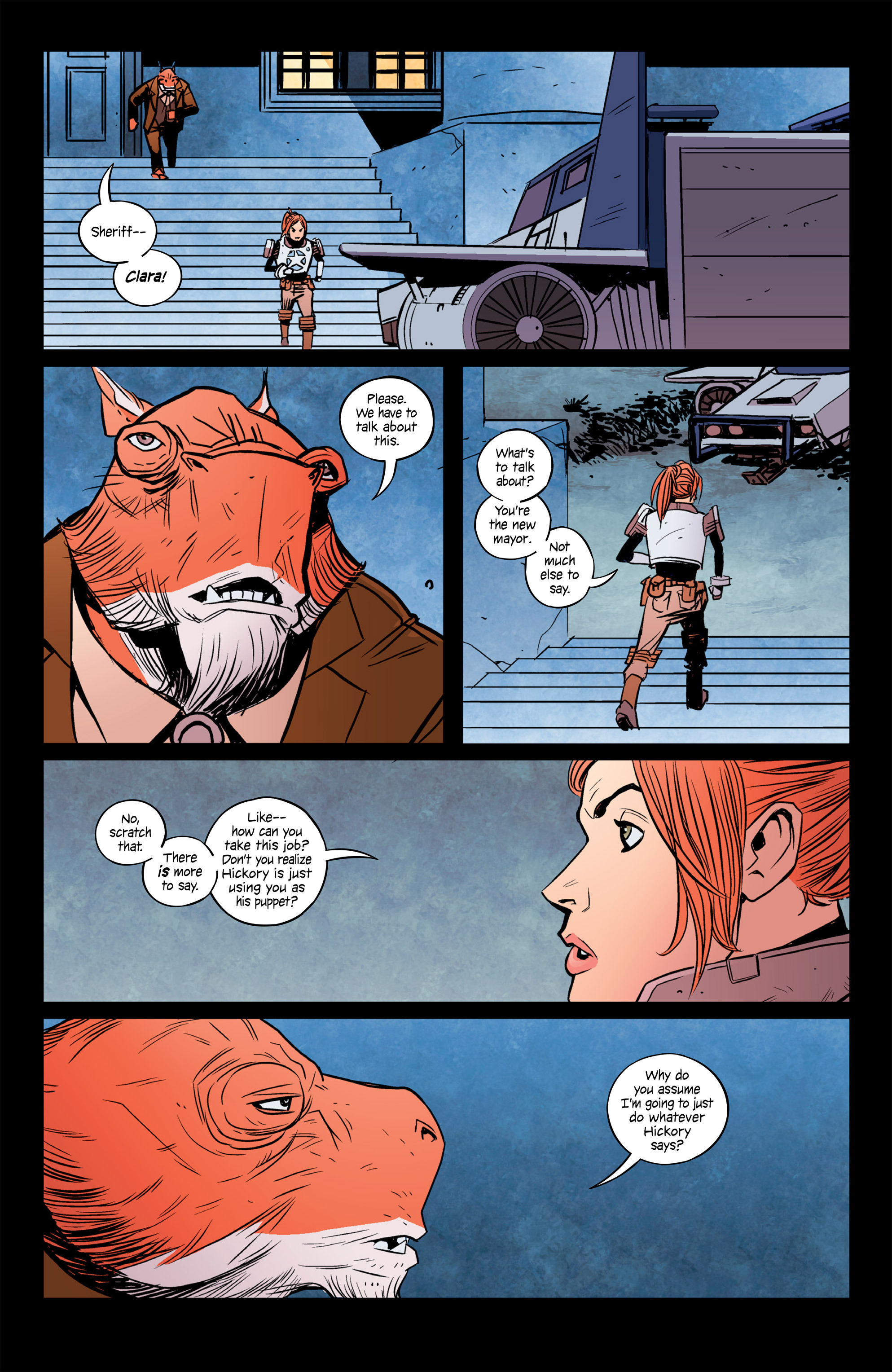 Copperhead (2014-): Chapter 12 - Page 6