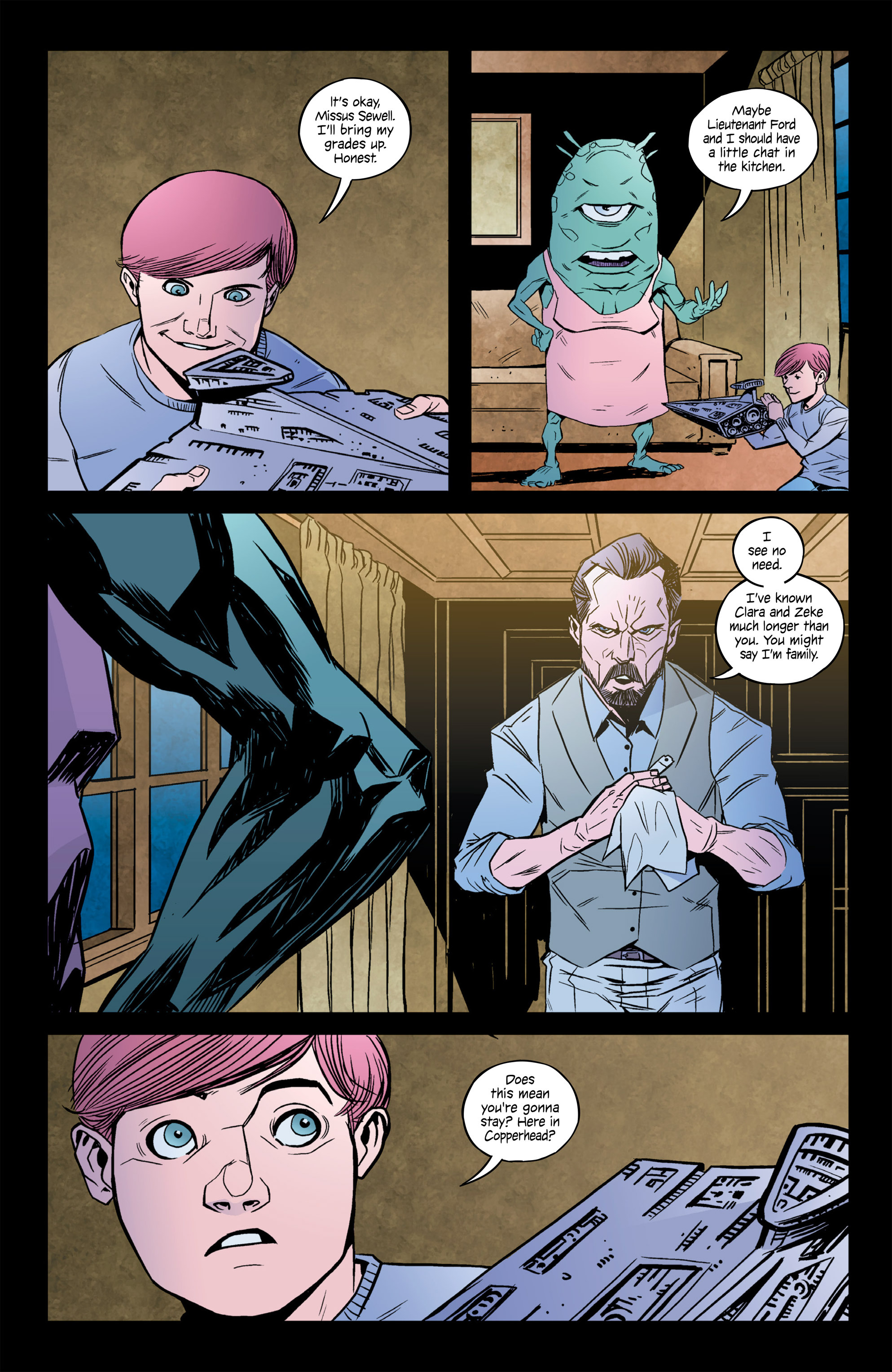 Copperhead (2014-): Chapter 12 - Page 9
