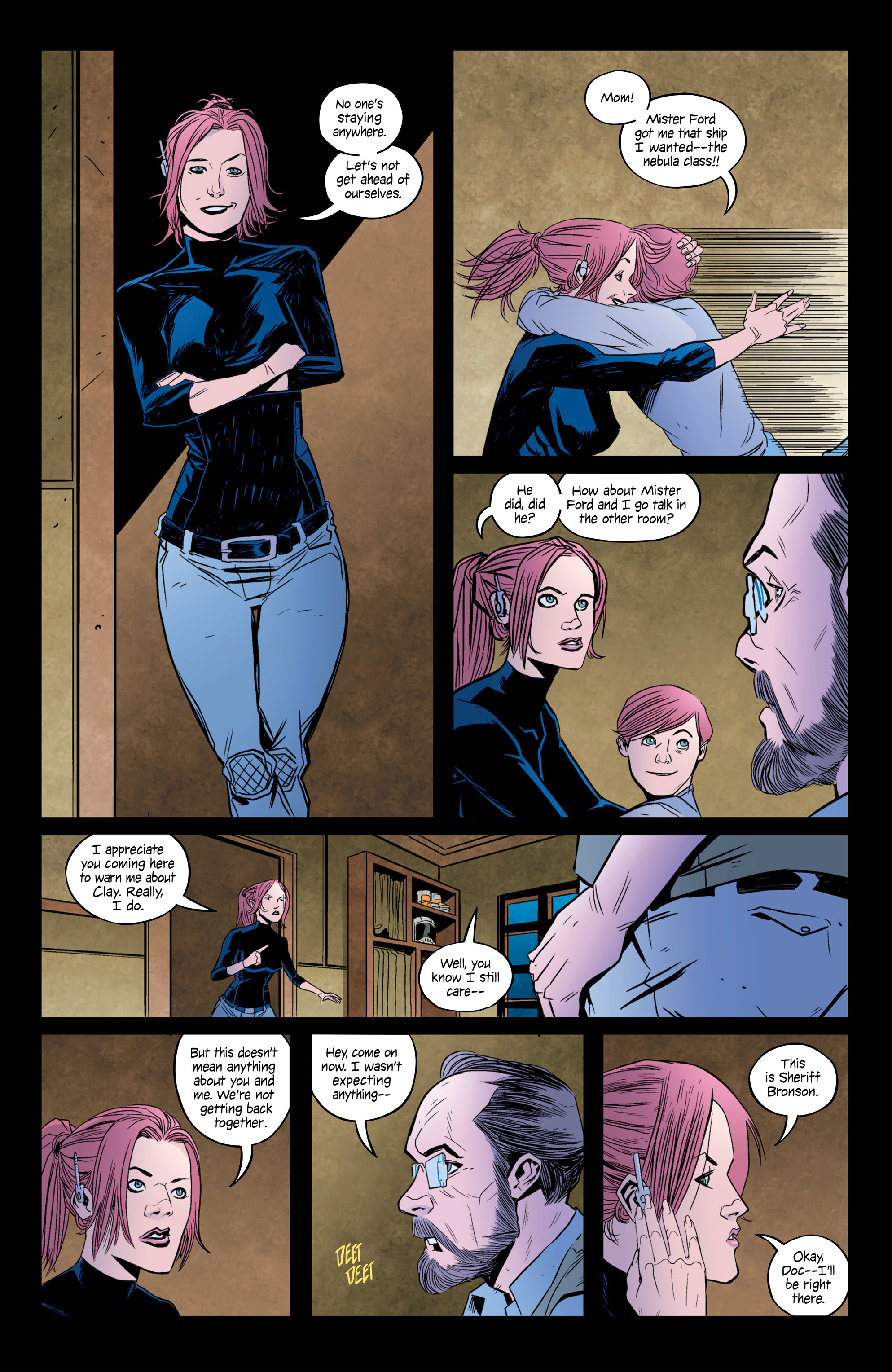 Copperhead (2014-): Chapter 12 - Page 10