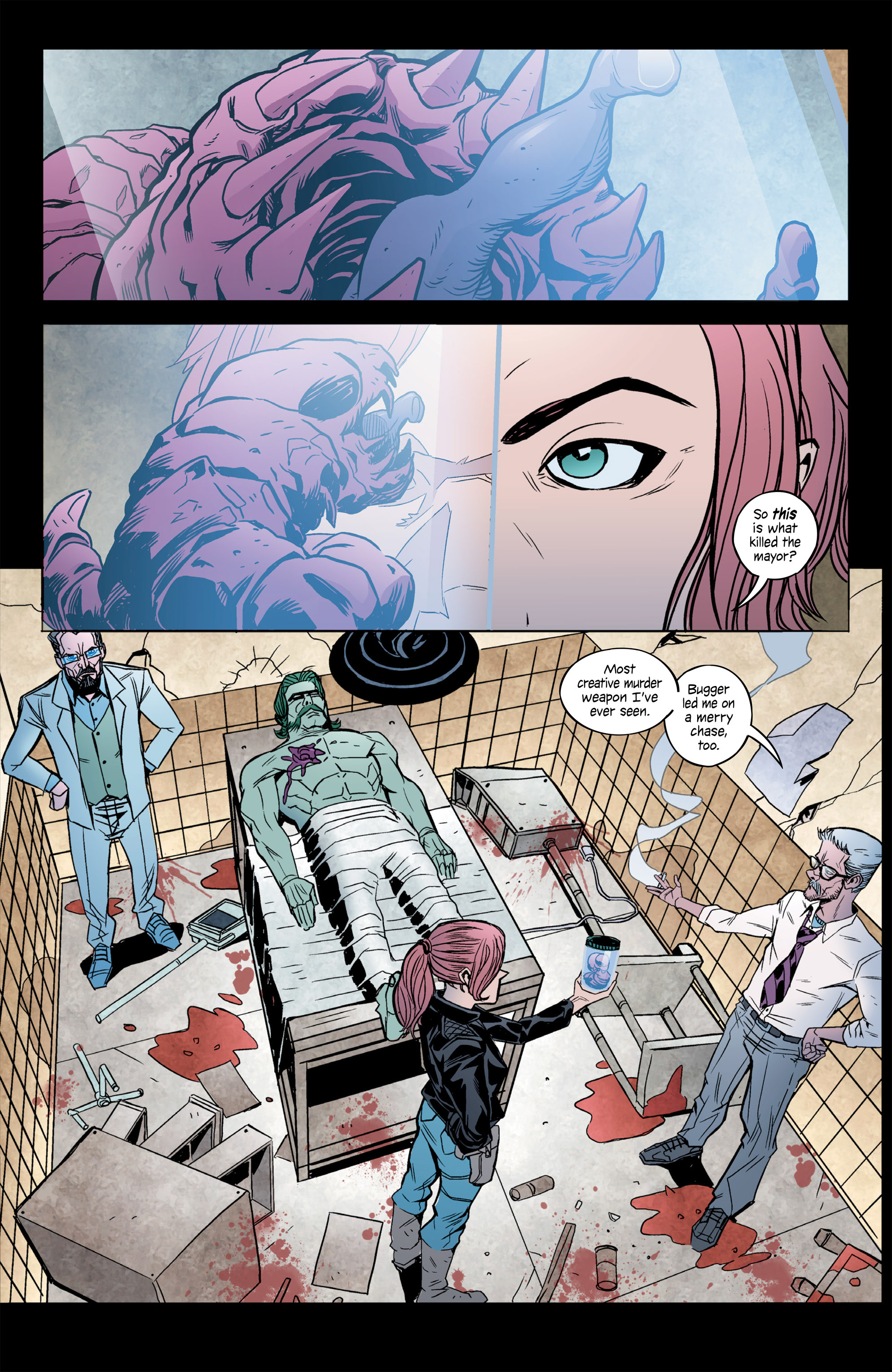 Copperhead (2014-): Chapter 12 - Page 11