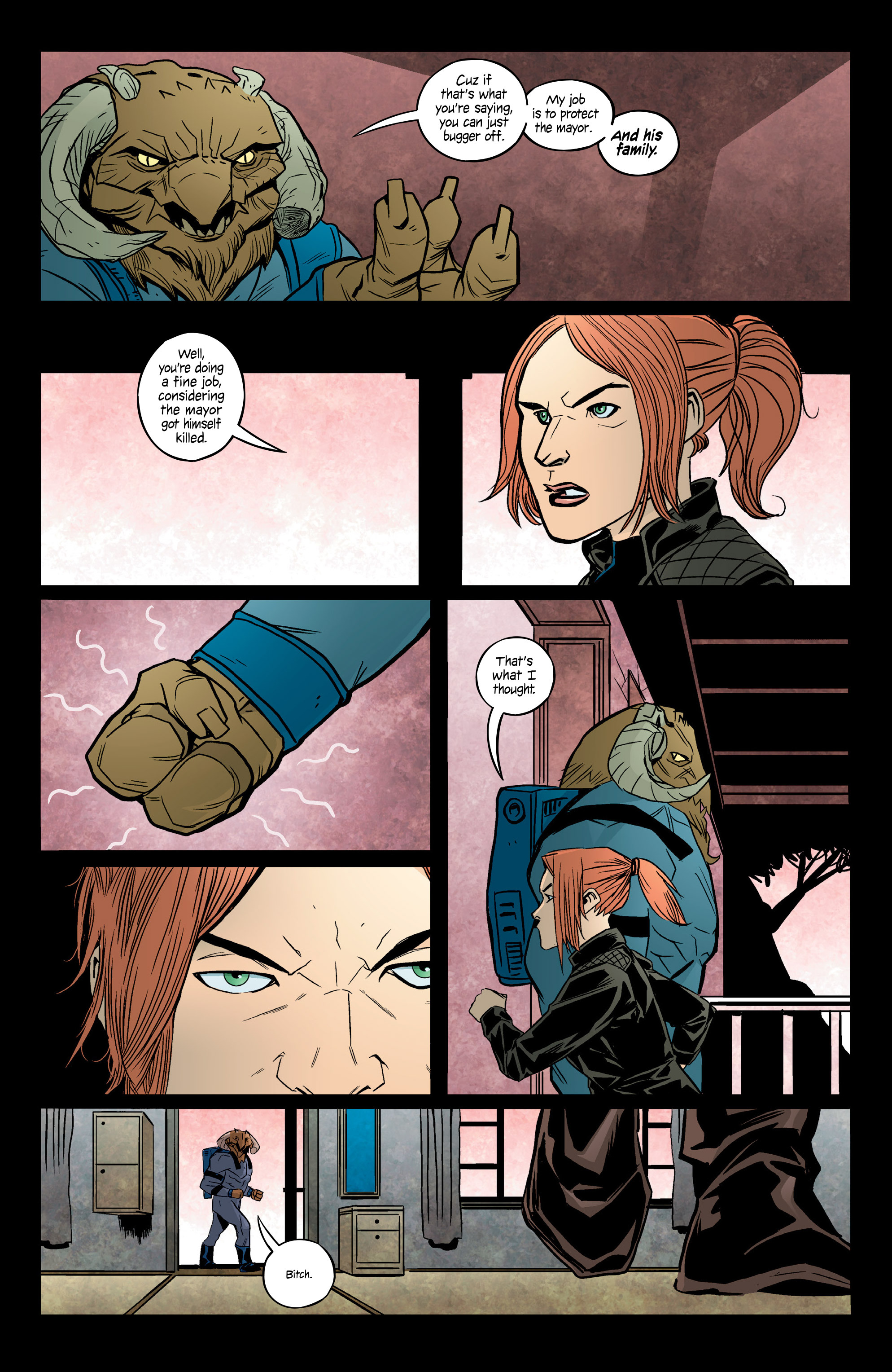 Copperhead (2014-): Chapter 13 - Page 5