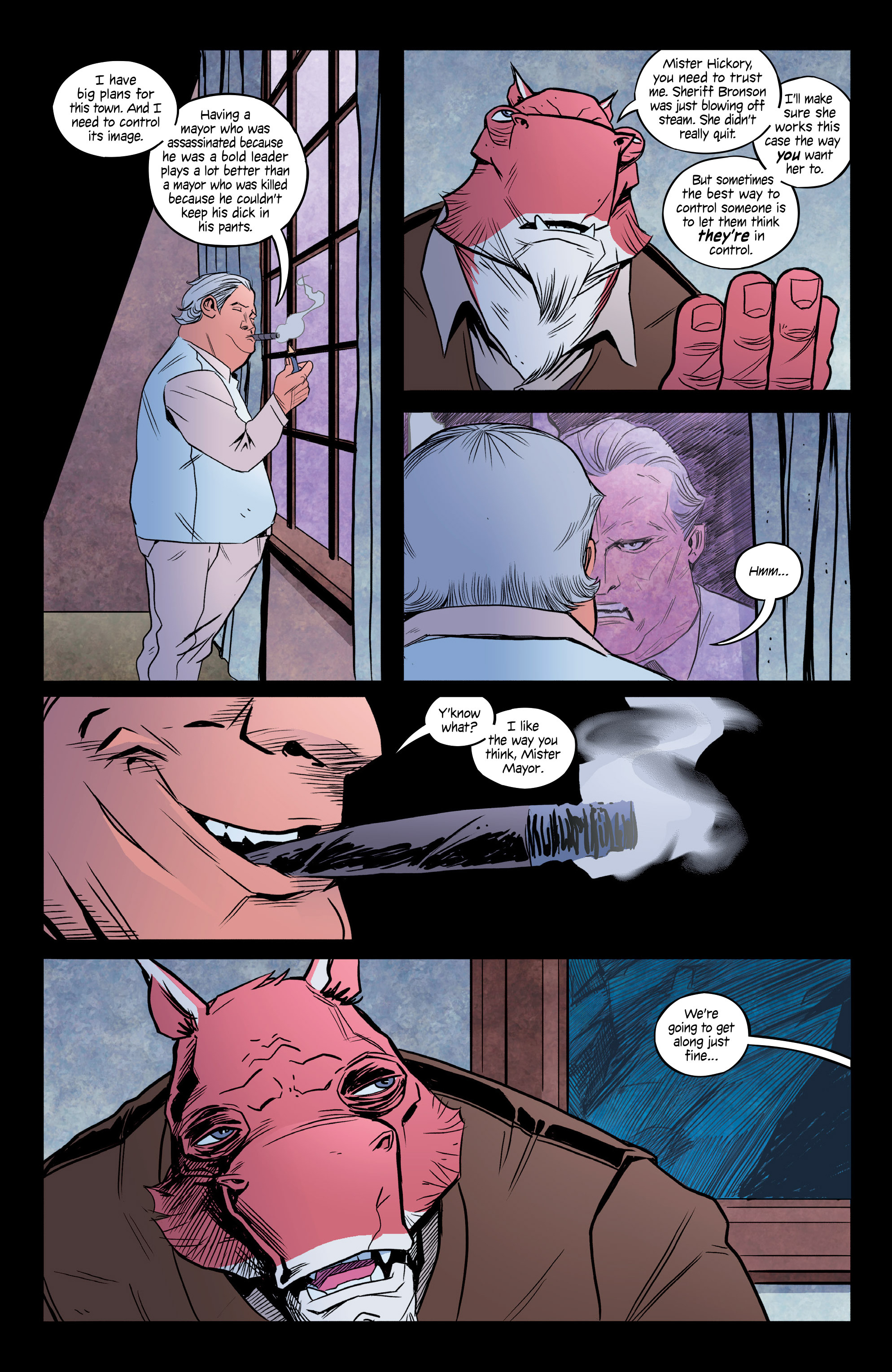 Copperhead (2014-): Chapter 13 - Page 10