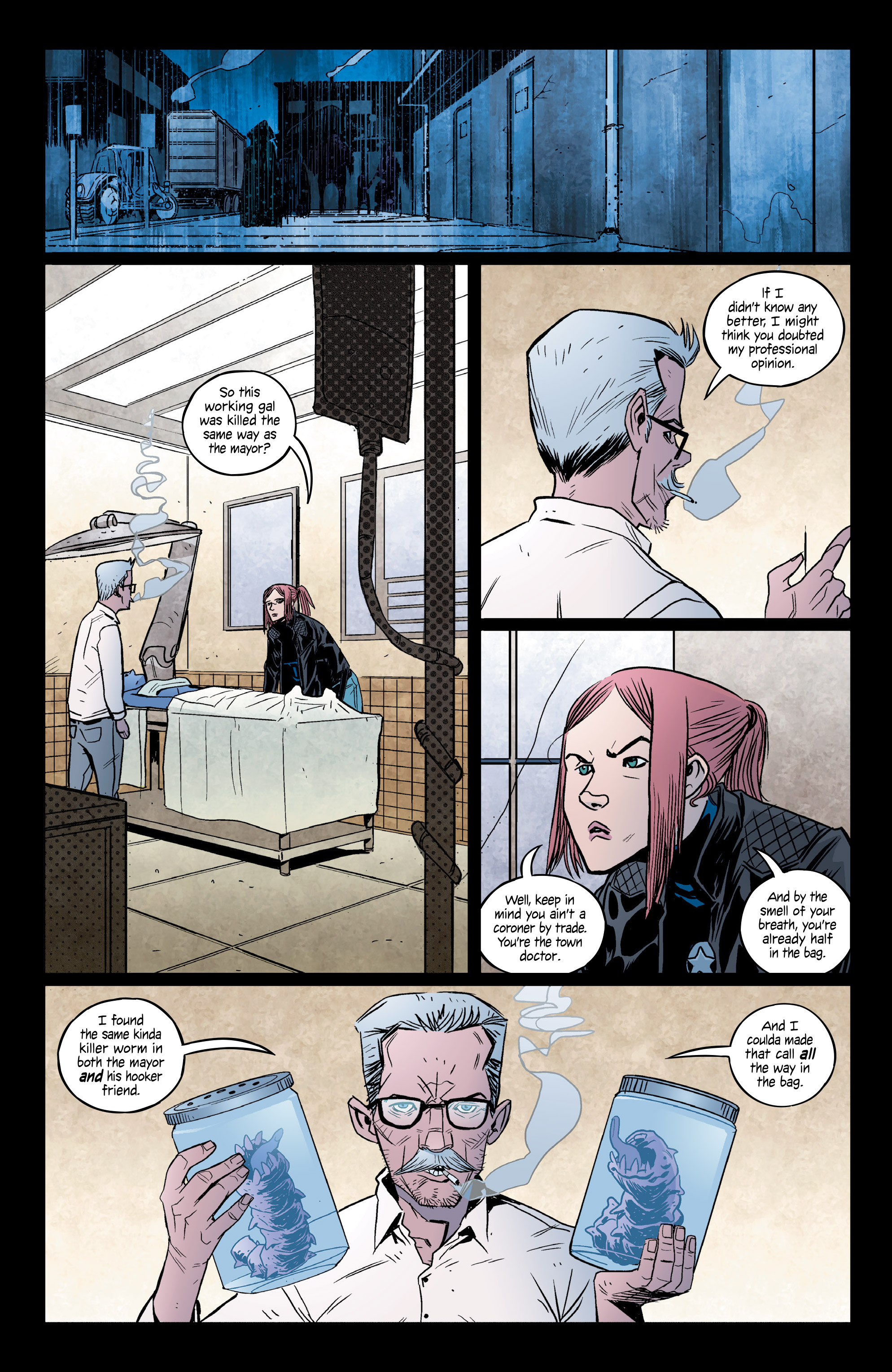 Copperhead (2014-): Chapter 14 - Page 5