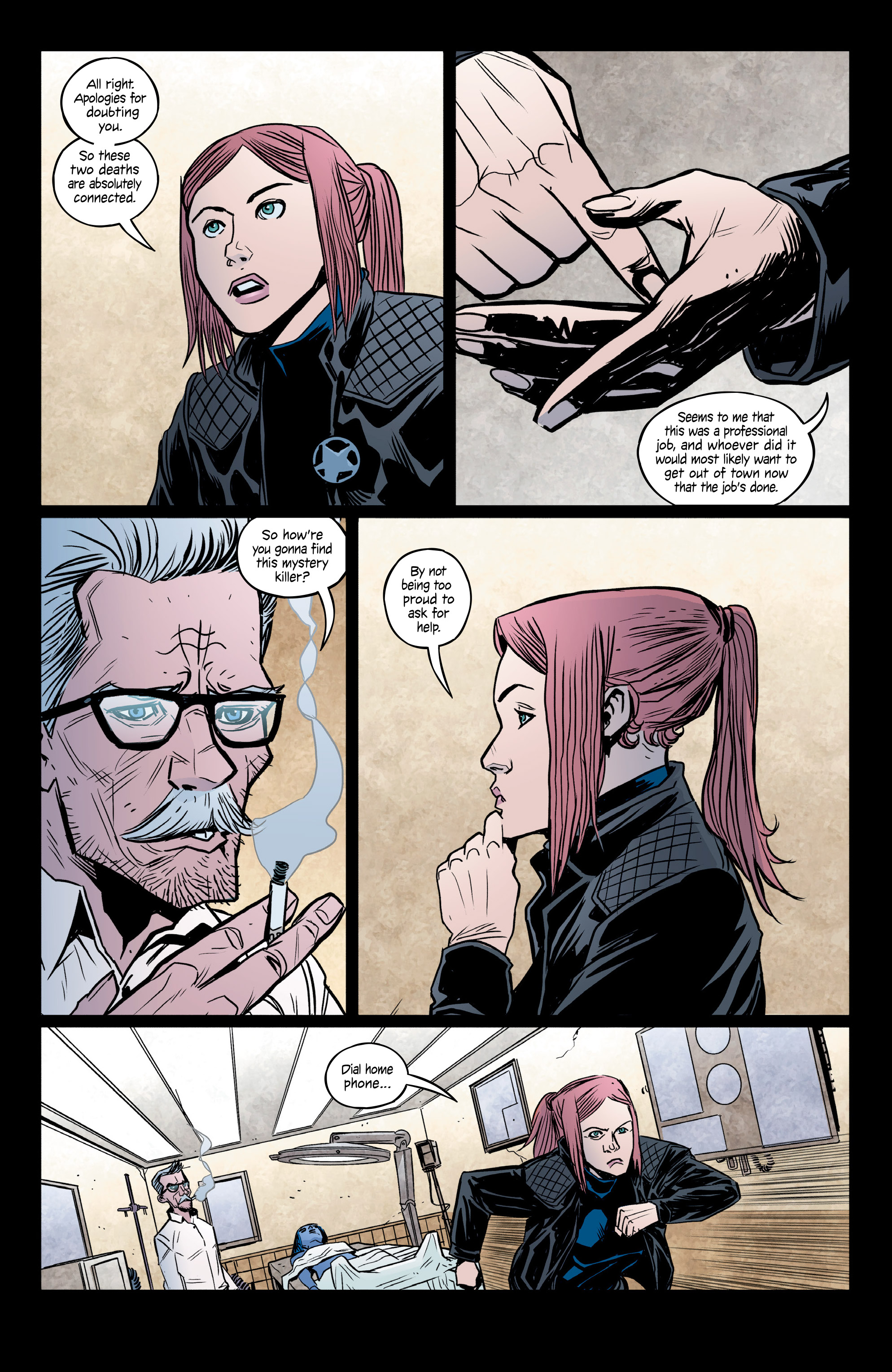 Copperhead (2014-): Chapter 14 - Page 6