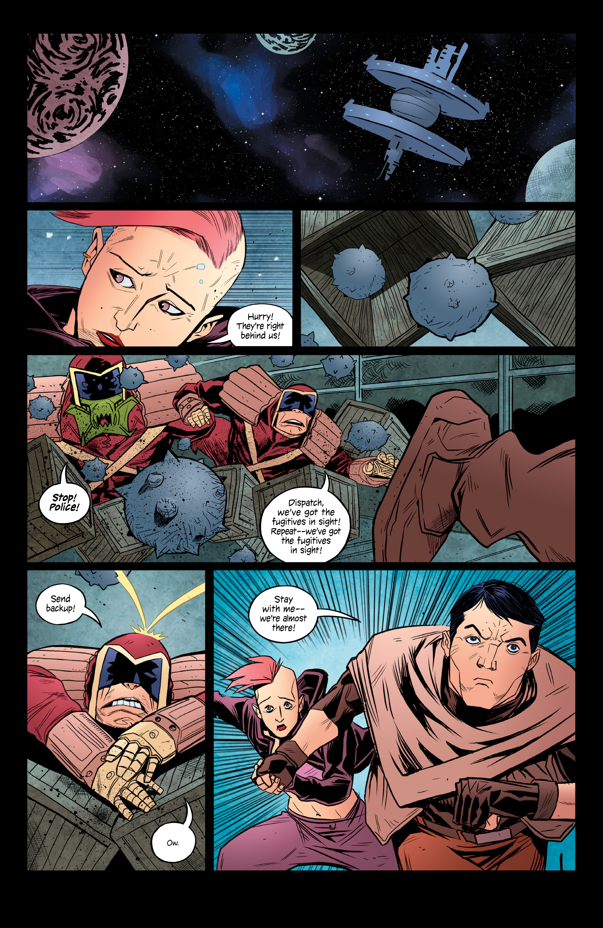 Copperhead (2014-): Chapter 14 - Page 10