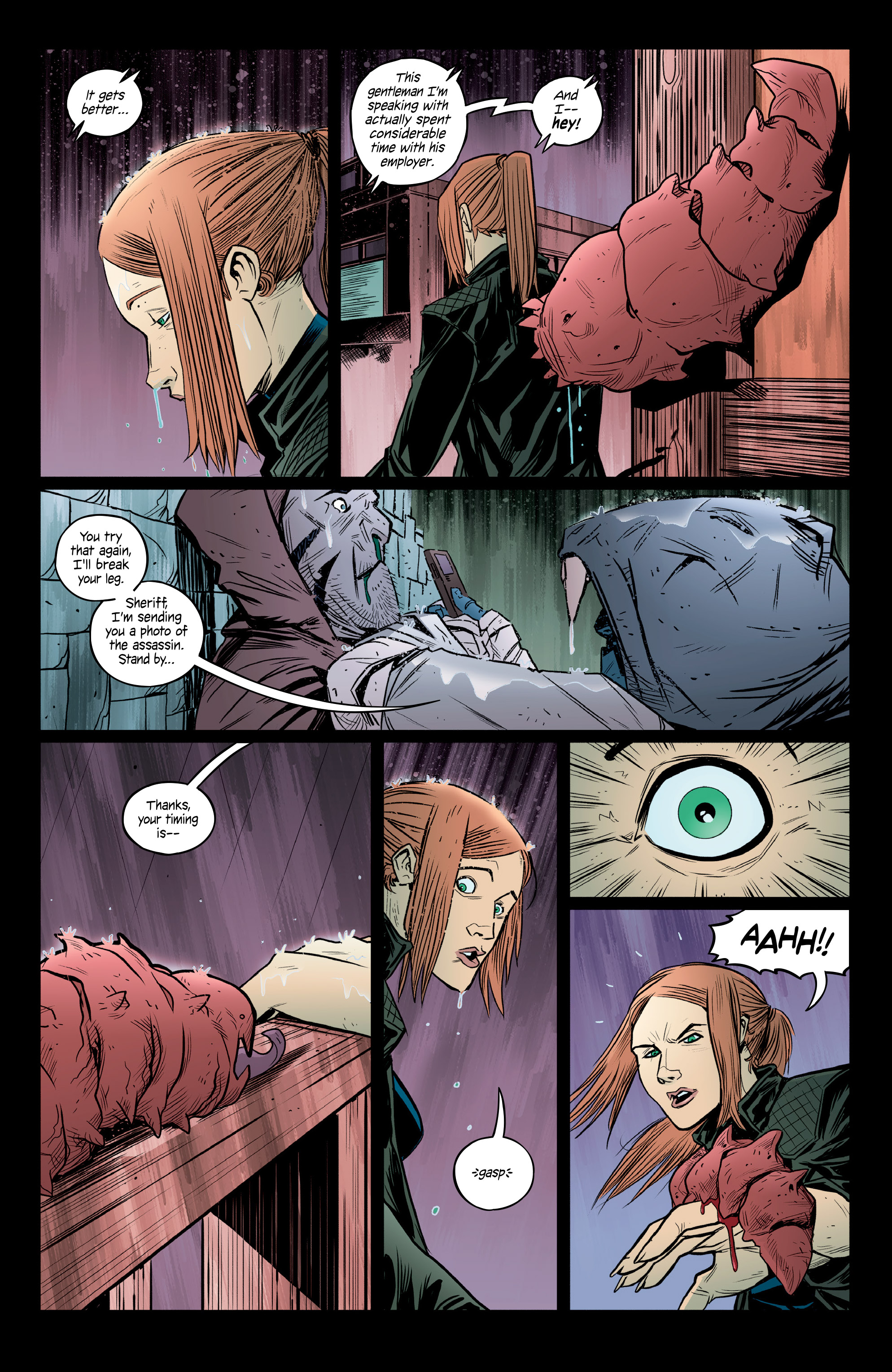 Copperhead (2014-): Chapter 14 - Page 12