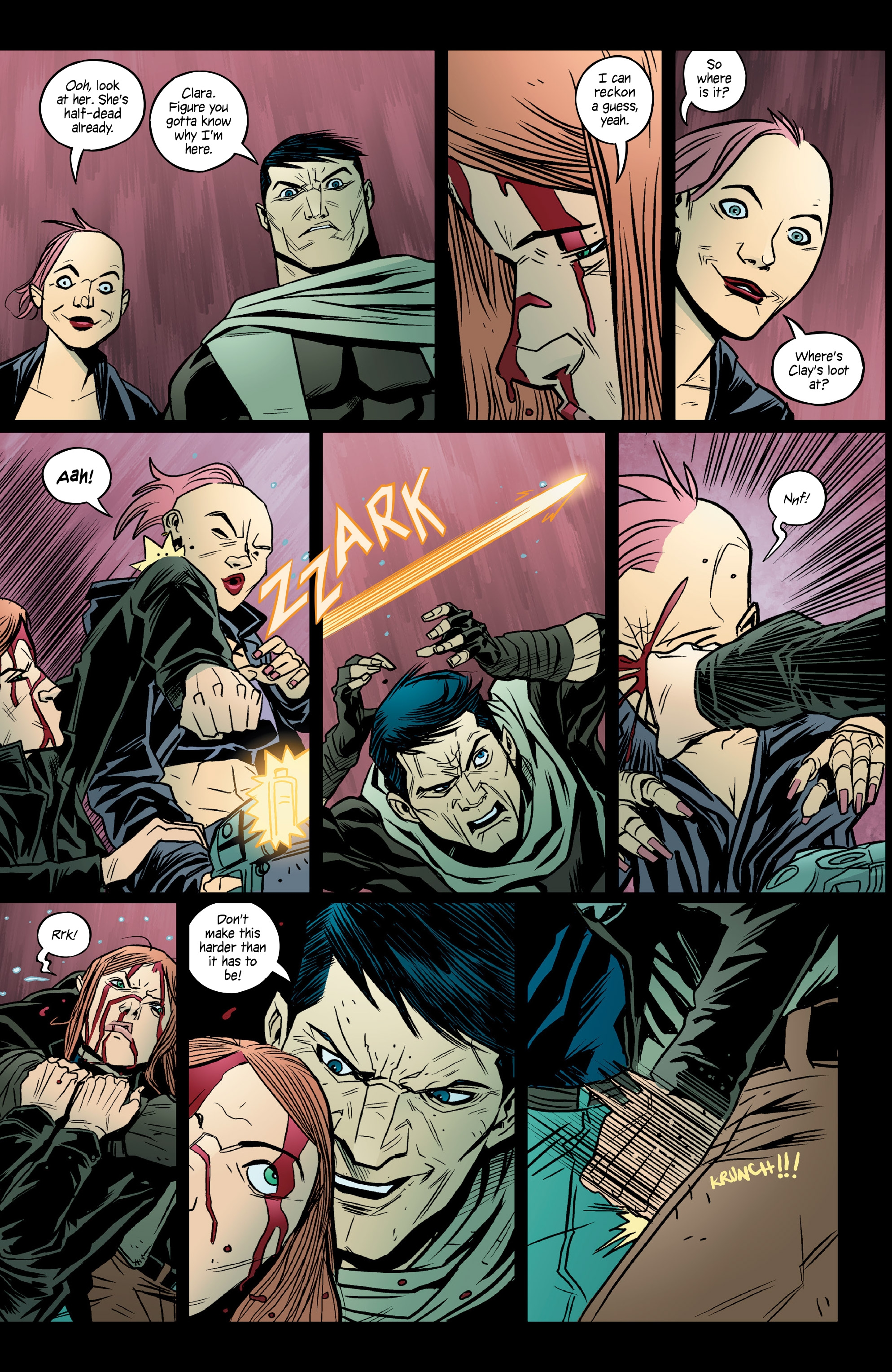 Copperhead (2014-): Chapter 15 - Page 4
