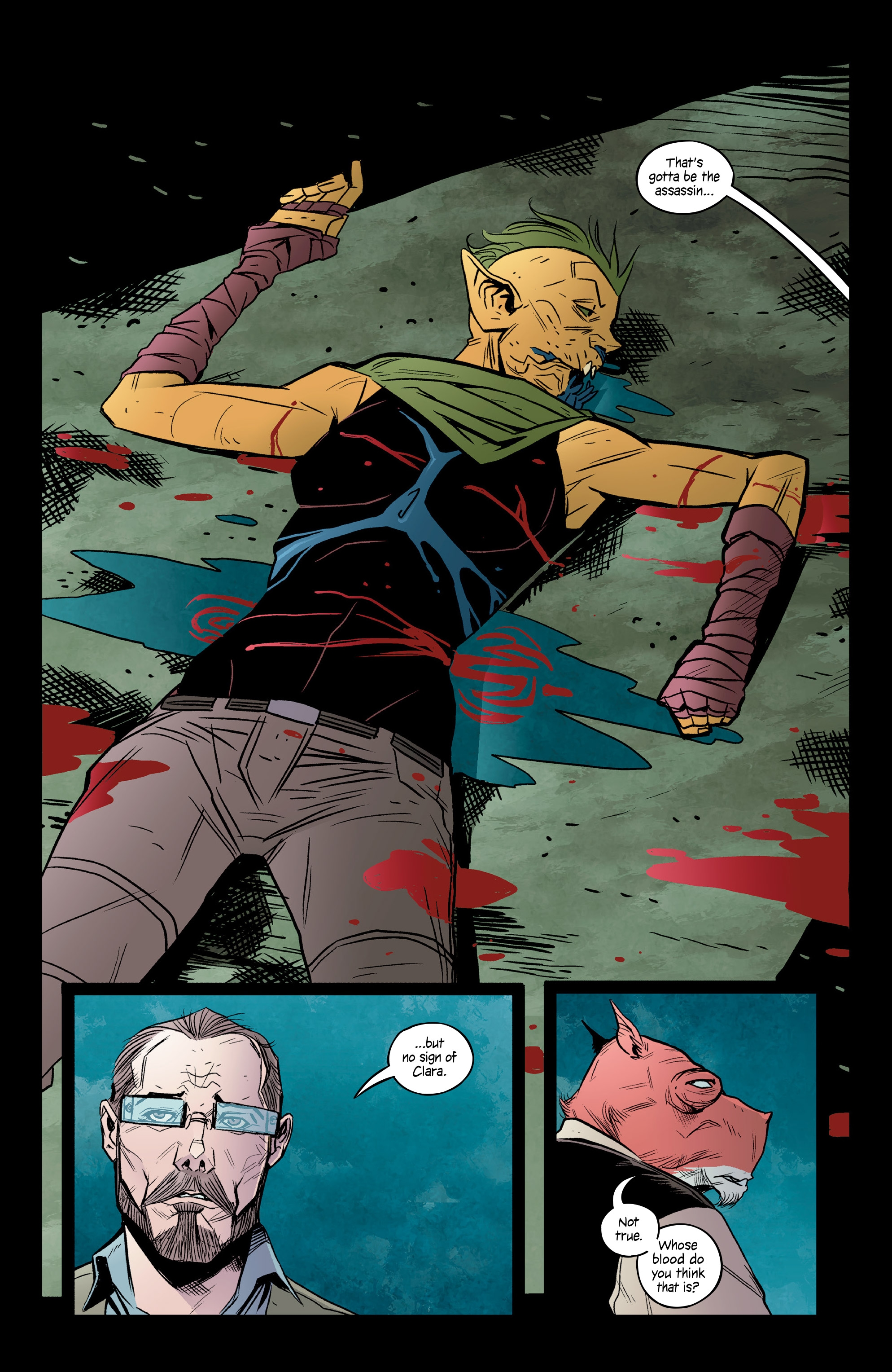 Copperhead (2014-): Chapter 15 - Page 7