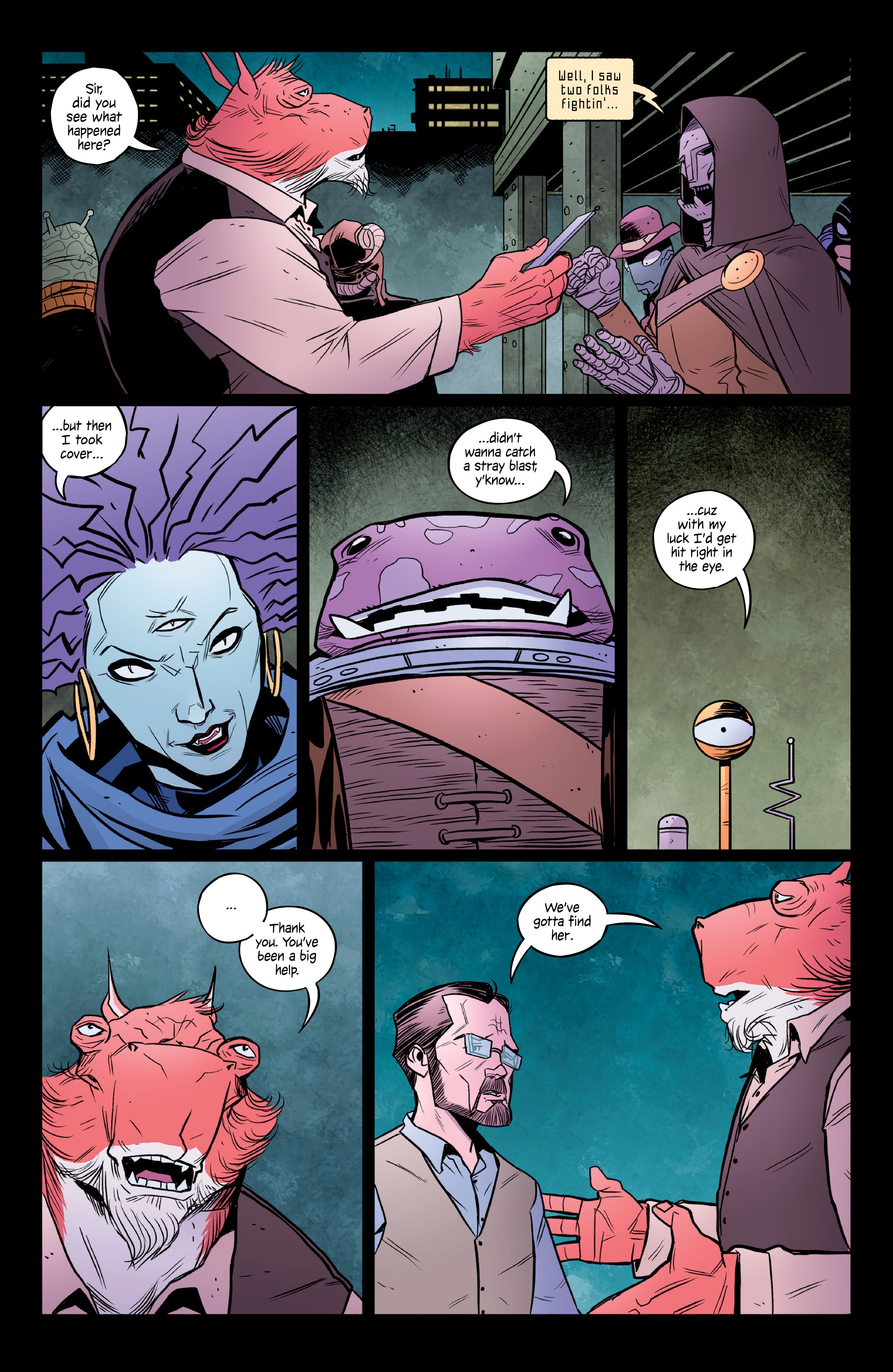 Copperhead (2014-): Chapter 15 - Page 8
