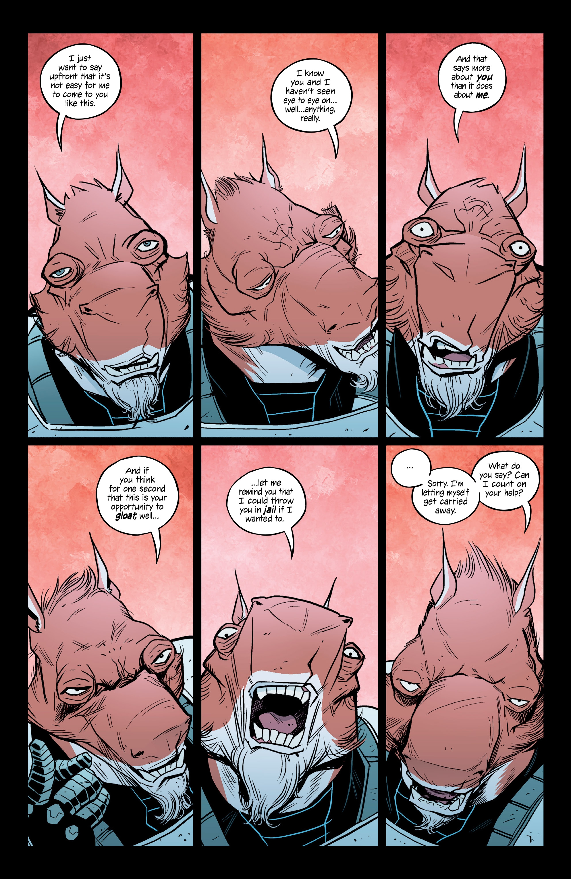 Copperhead (2014-): Chapter 15 - Page 12