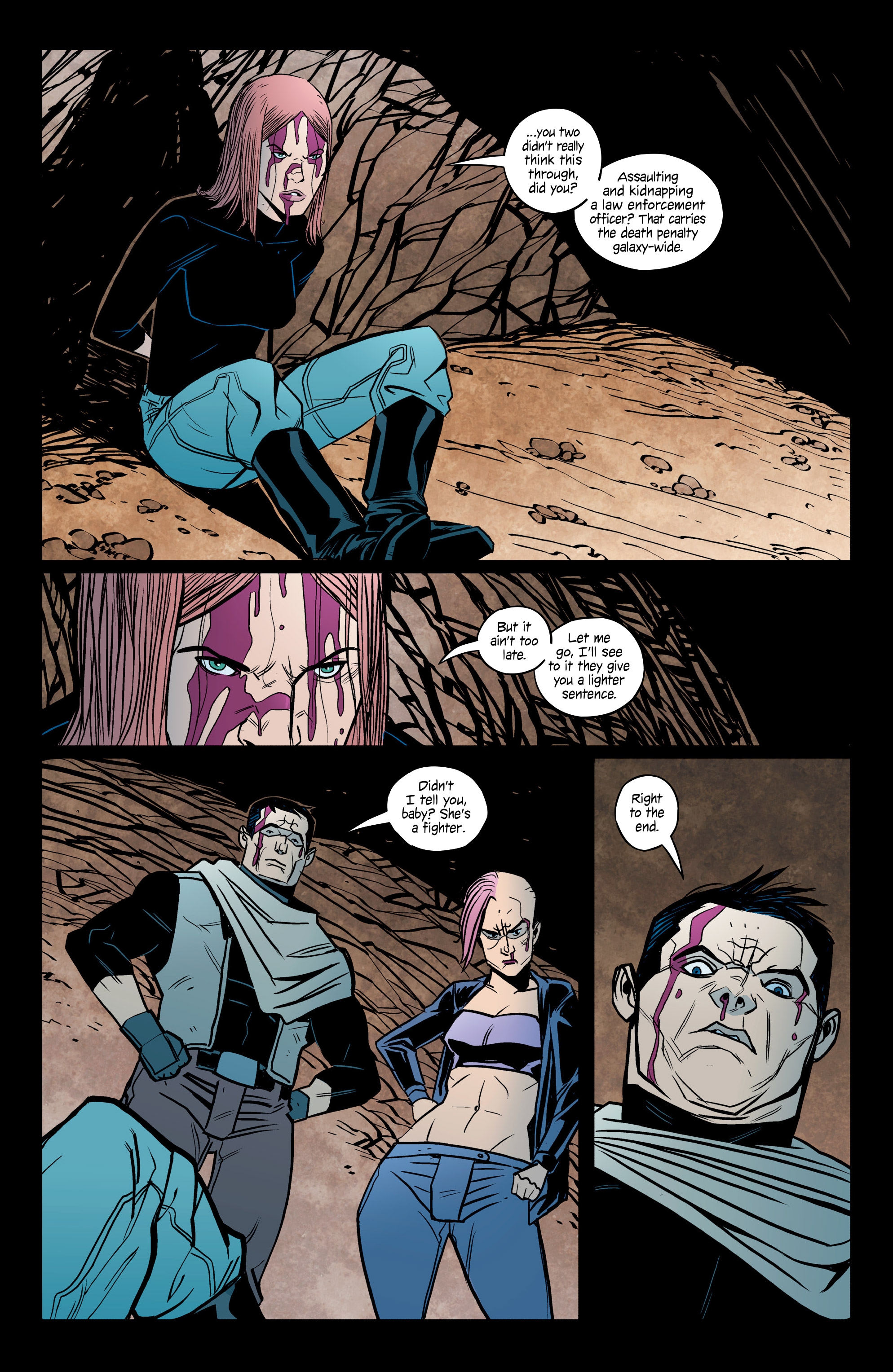 Copperhead (2014-): Chapter 16 - Page 4