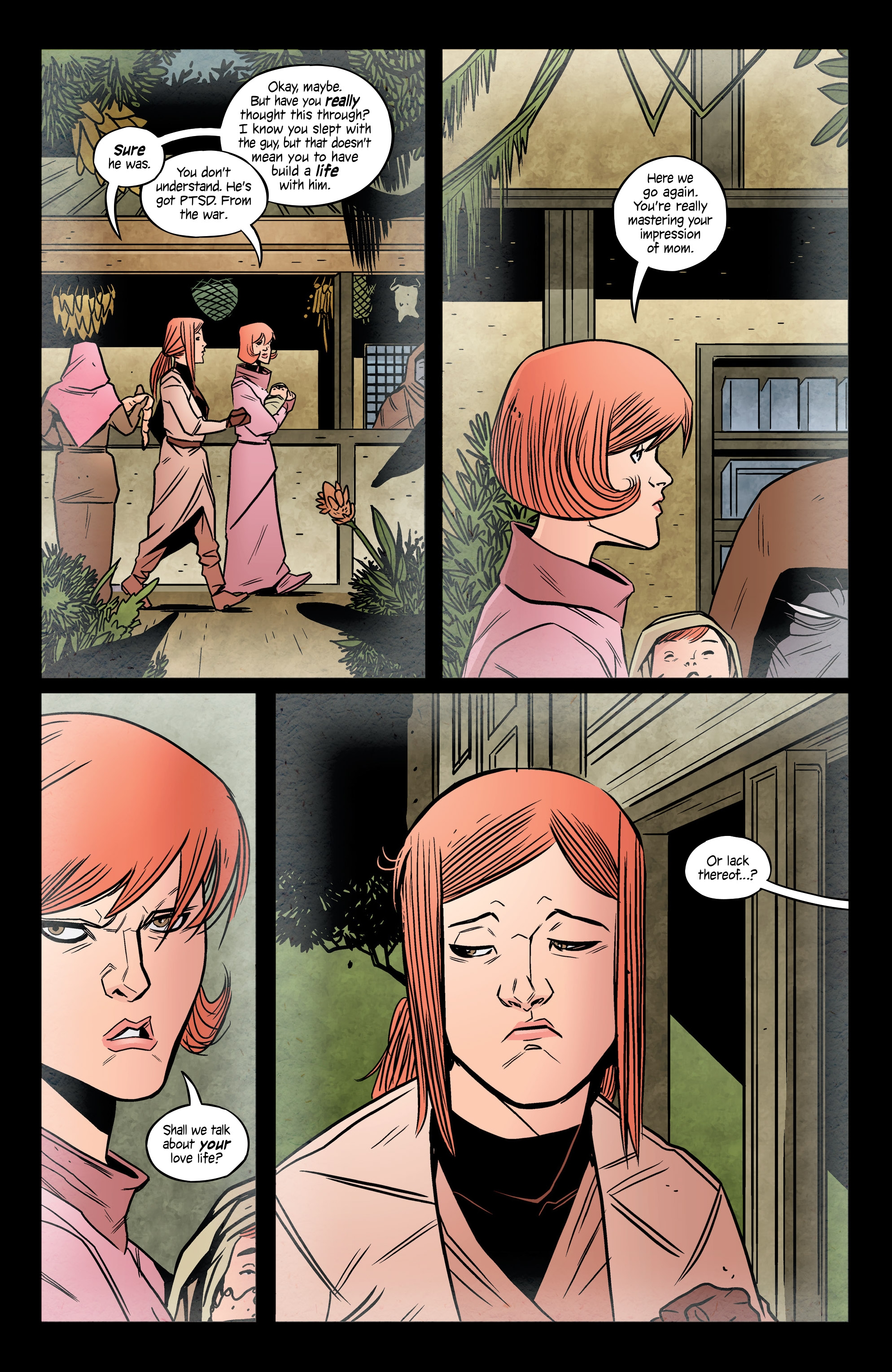 Copperhead (2014-): Chapter 16 - Page 12