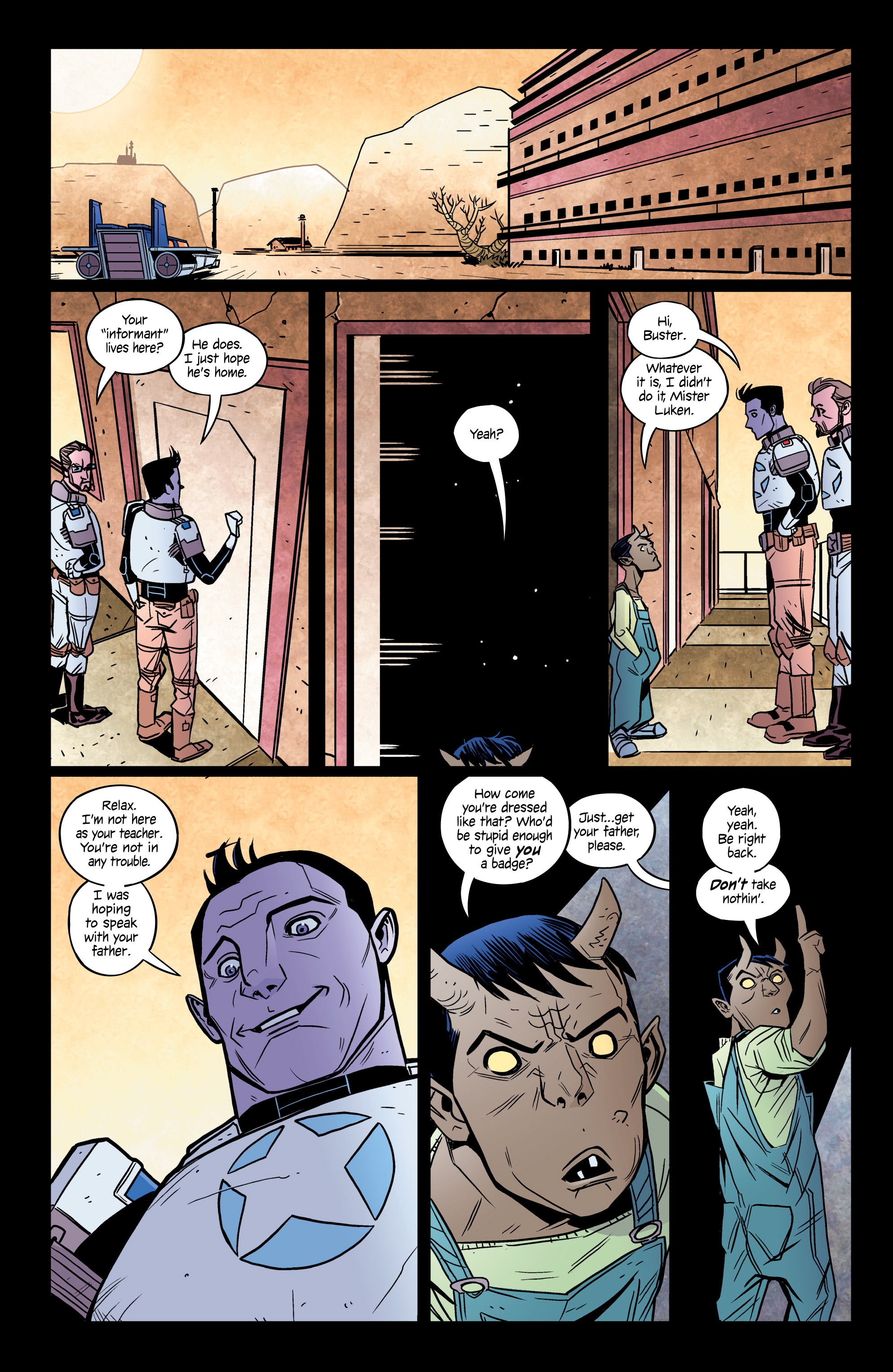 Copperhead (2014-): Chapter 16 - Page 15