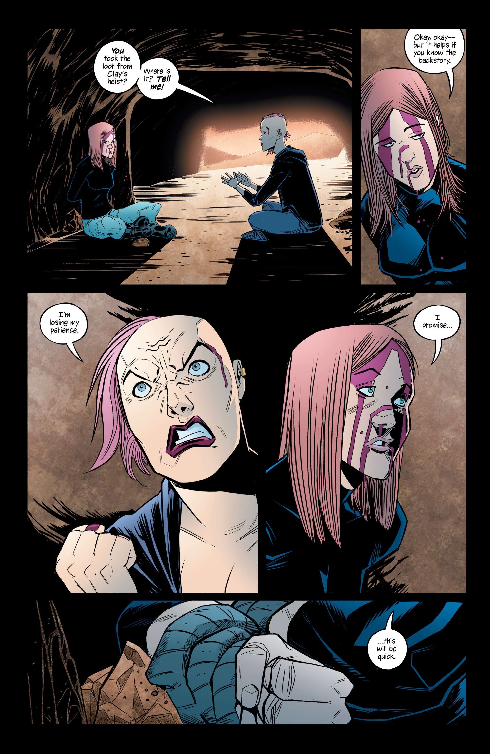Copperhead (2014-): Chapter 17 - Page 7