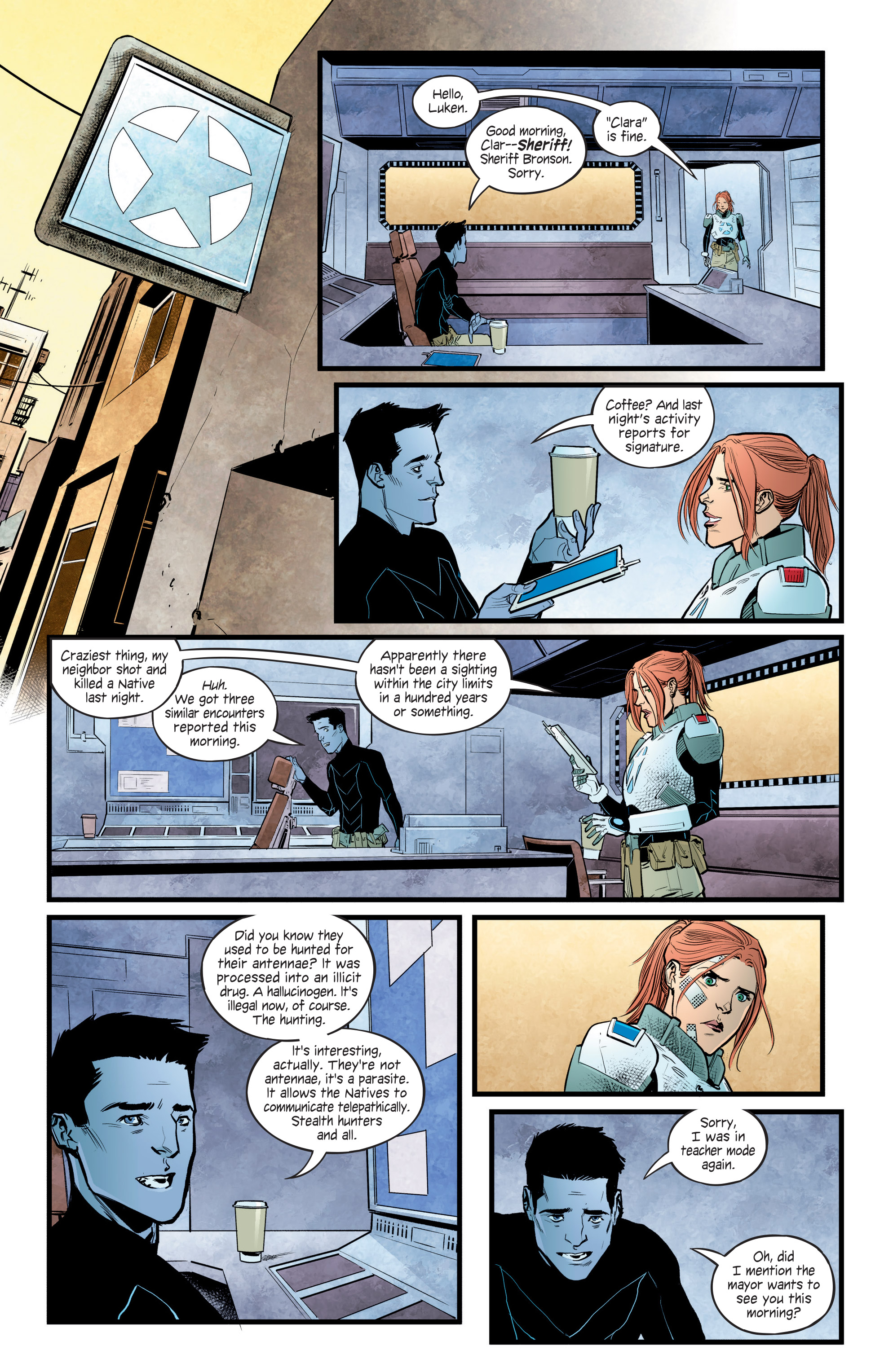 Copperhead (2014-): Chapter 19 - Page 10