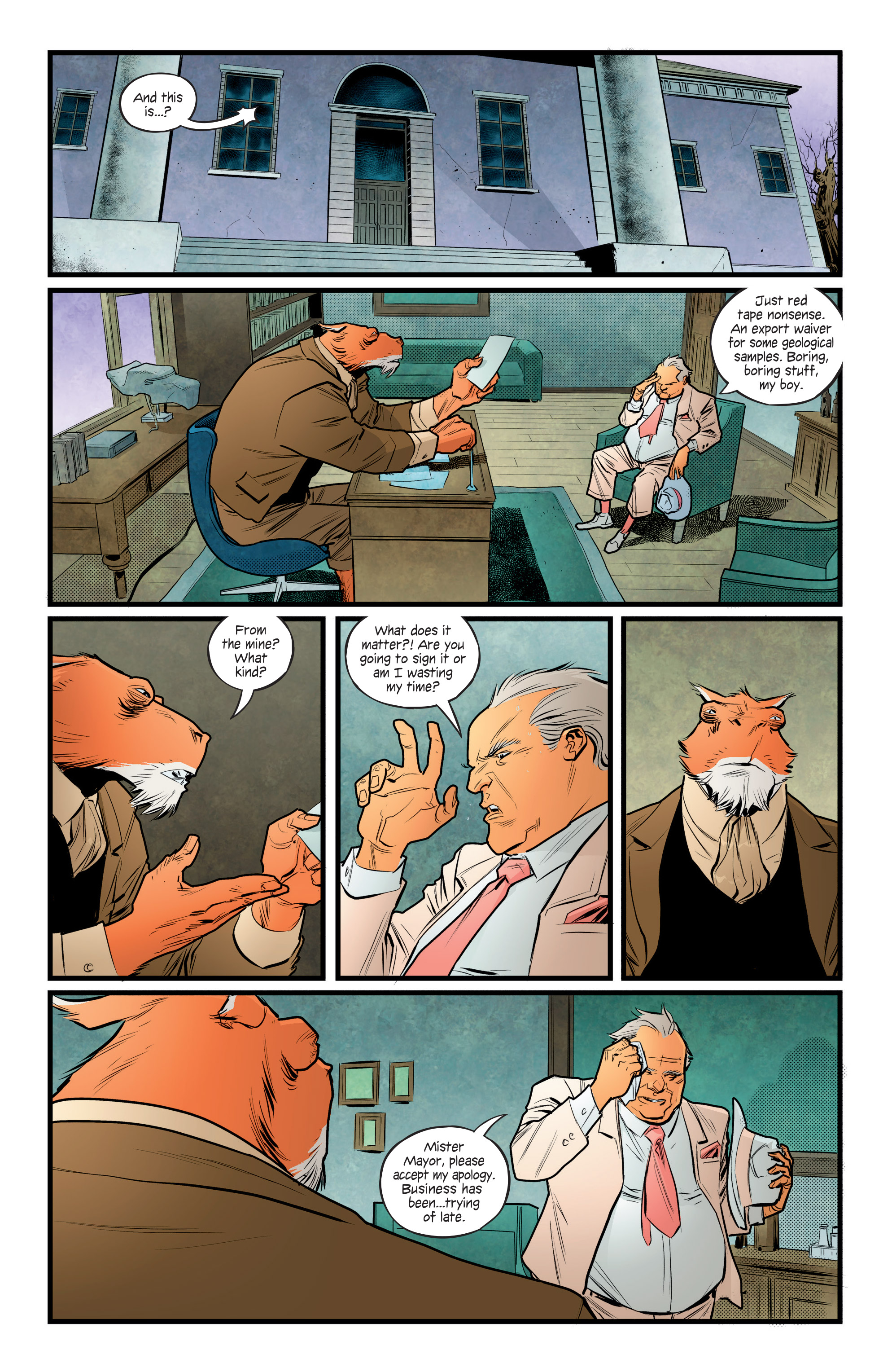 Copperhead (2014-): Chapter 19 - Page 13