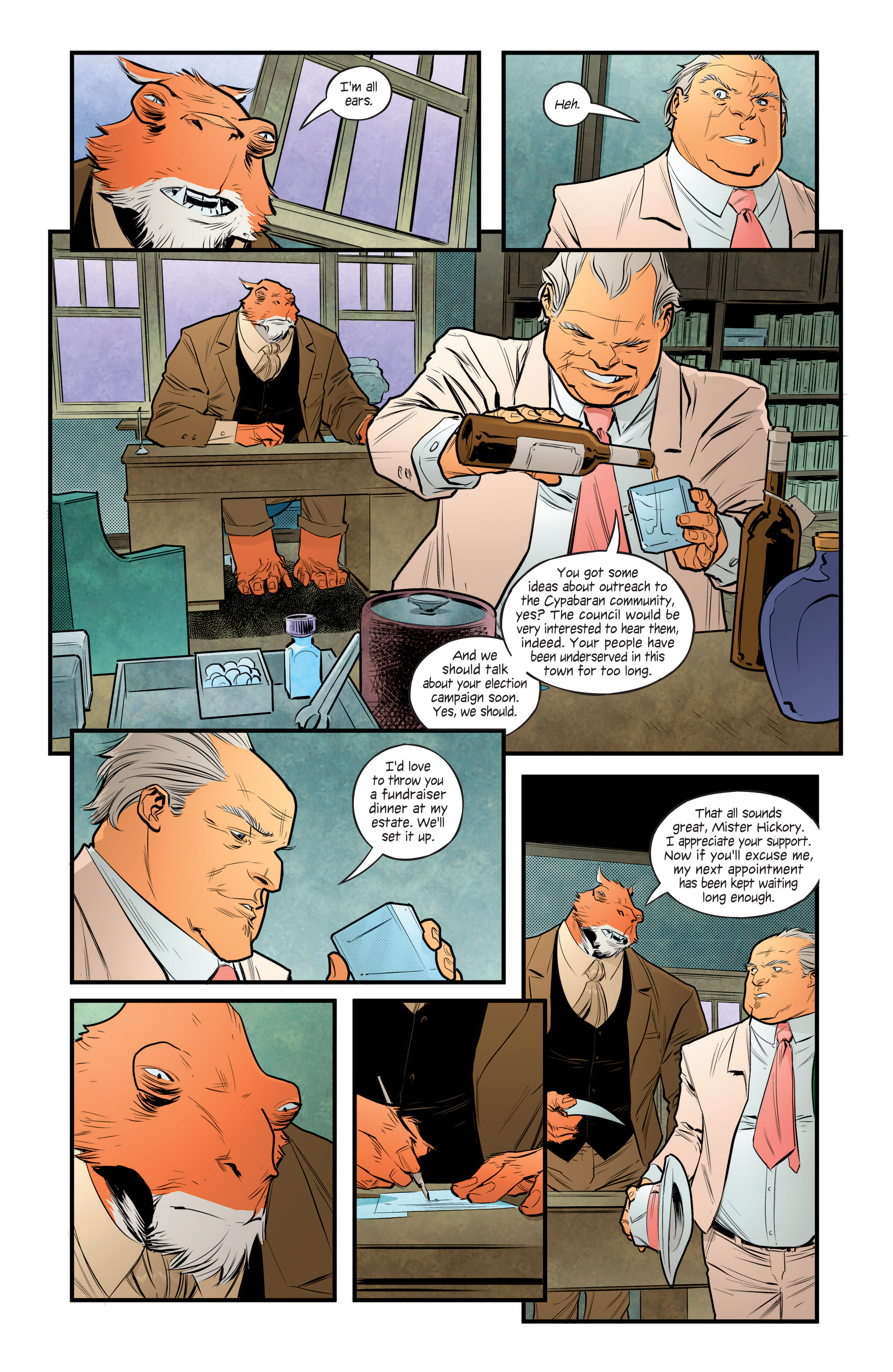 Copperhead (2014-): Chapter 19 - Page 14