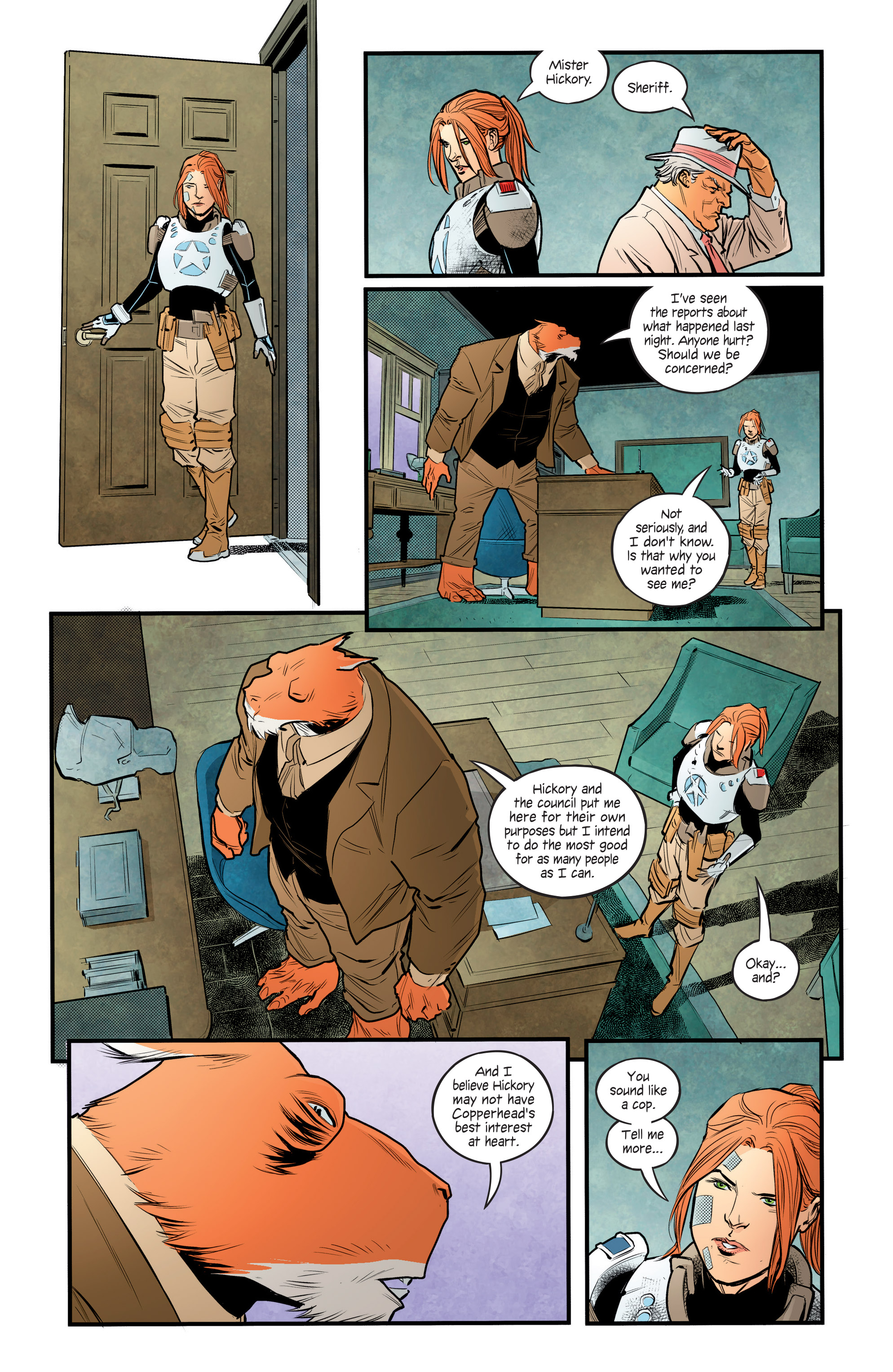 Copperhead (2014-): Chapter 19 - Page 15