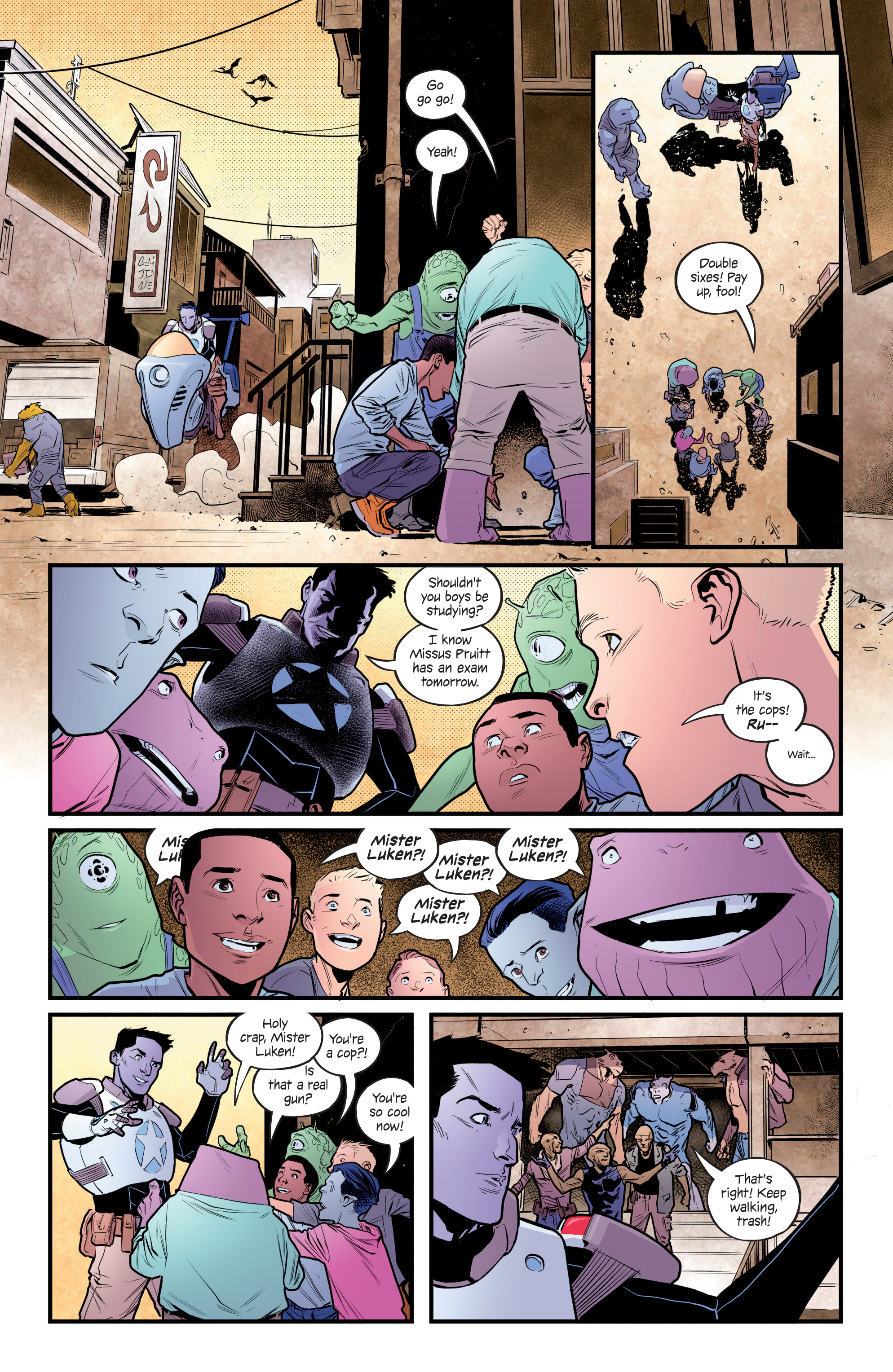 Copperhead (2014-): Chapter 19 - Page 16