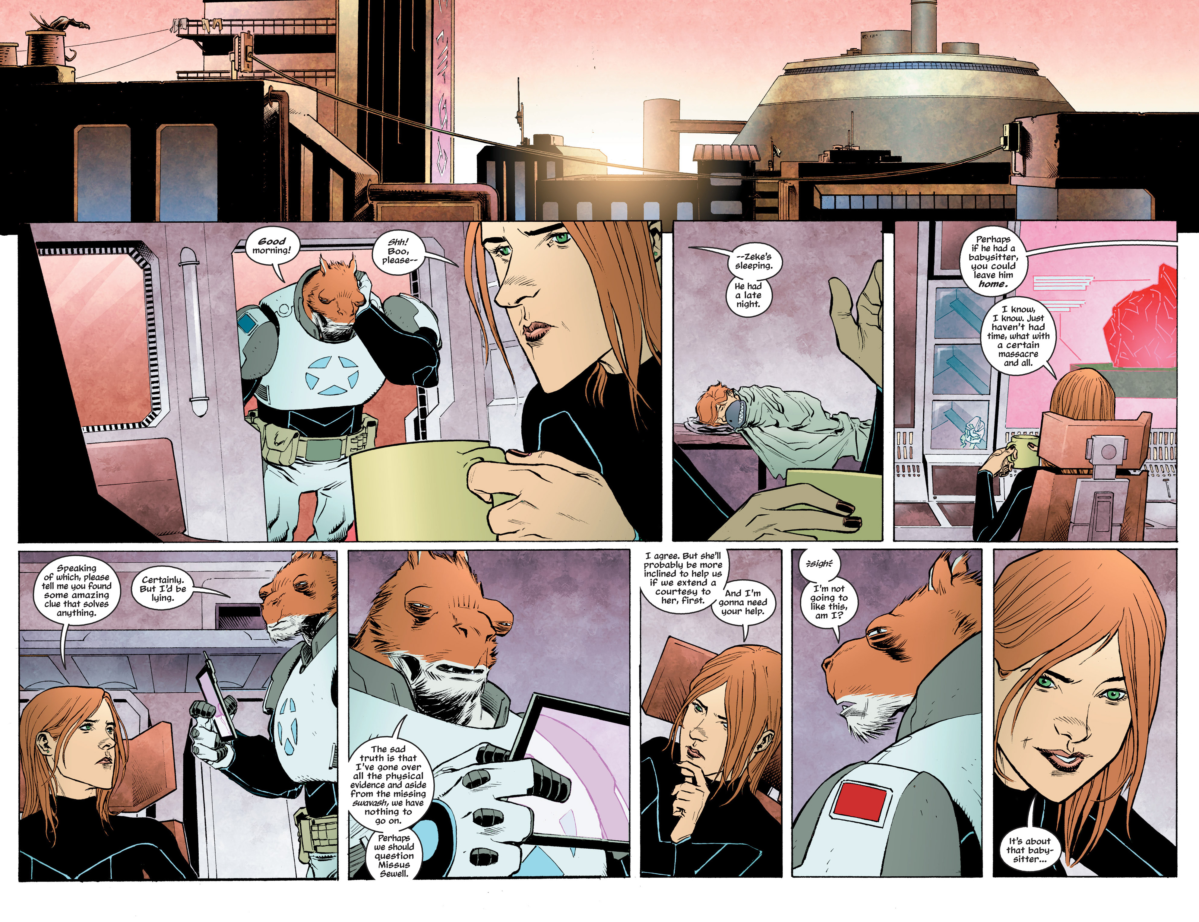 Copperhead (2014-): Chapter 3 - Page 8