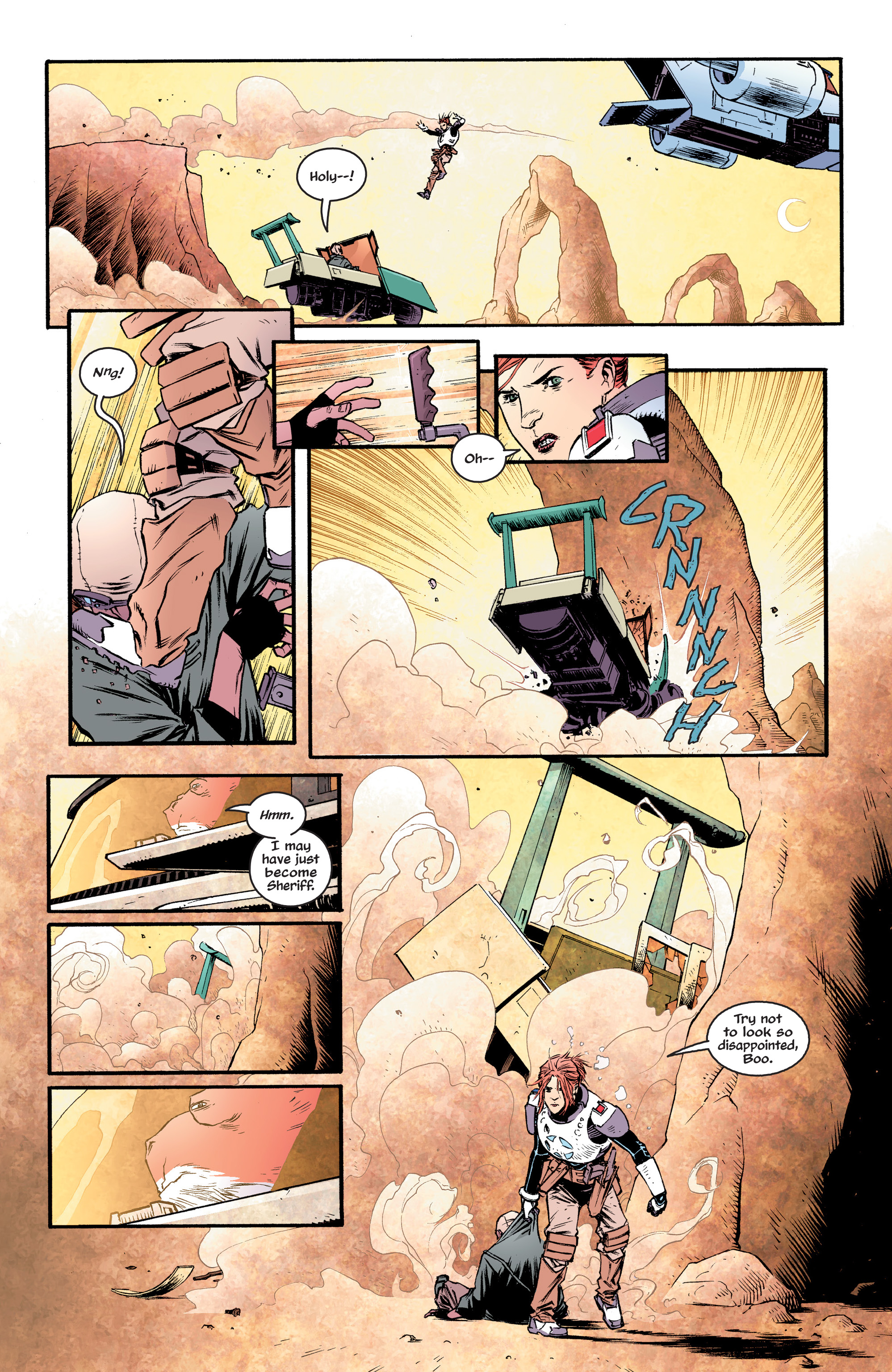 Copperhead (2014-): Chapter 6 - Page 5