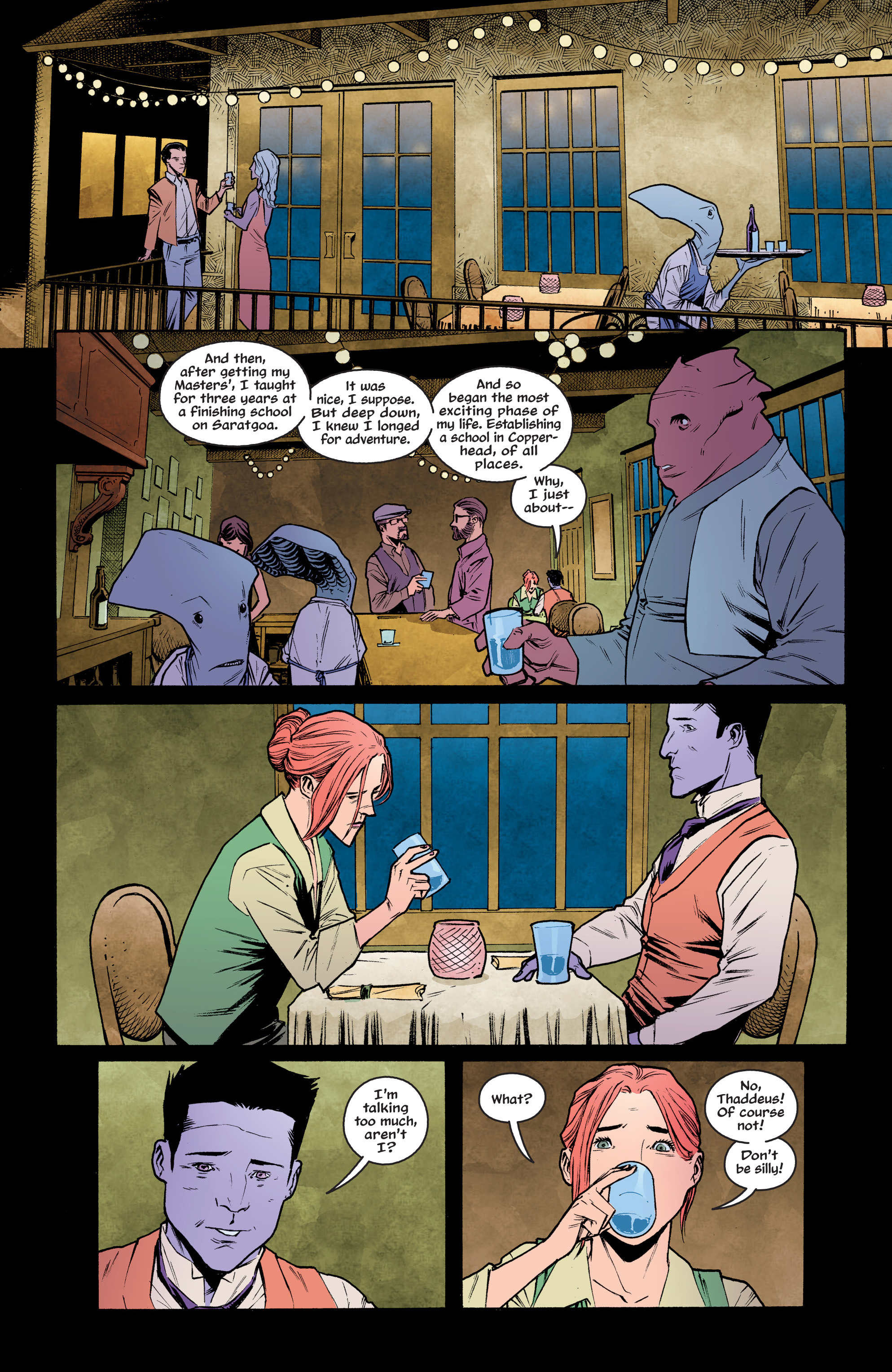 Copperhead (2014-): Chapter 7 - Page 6