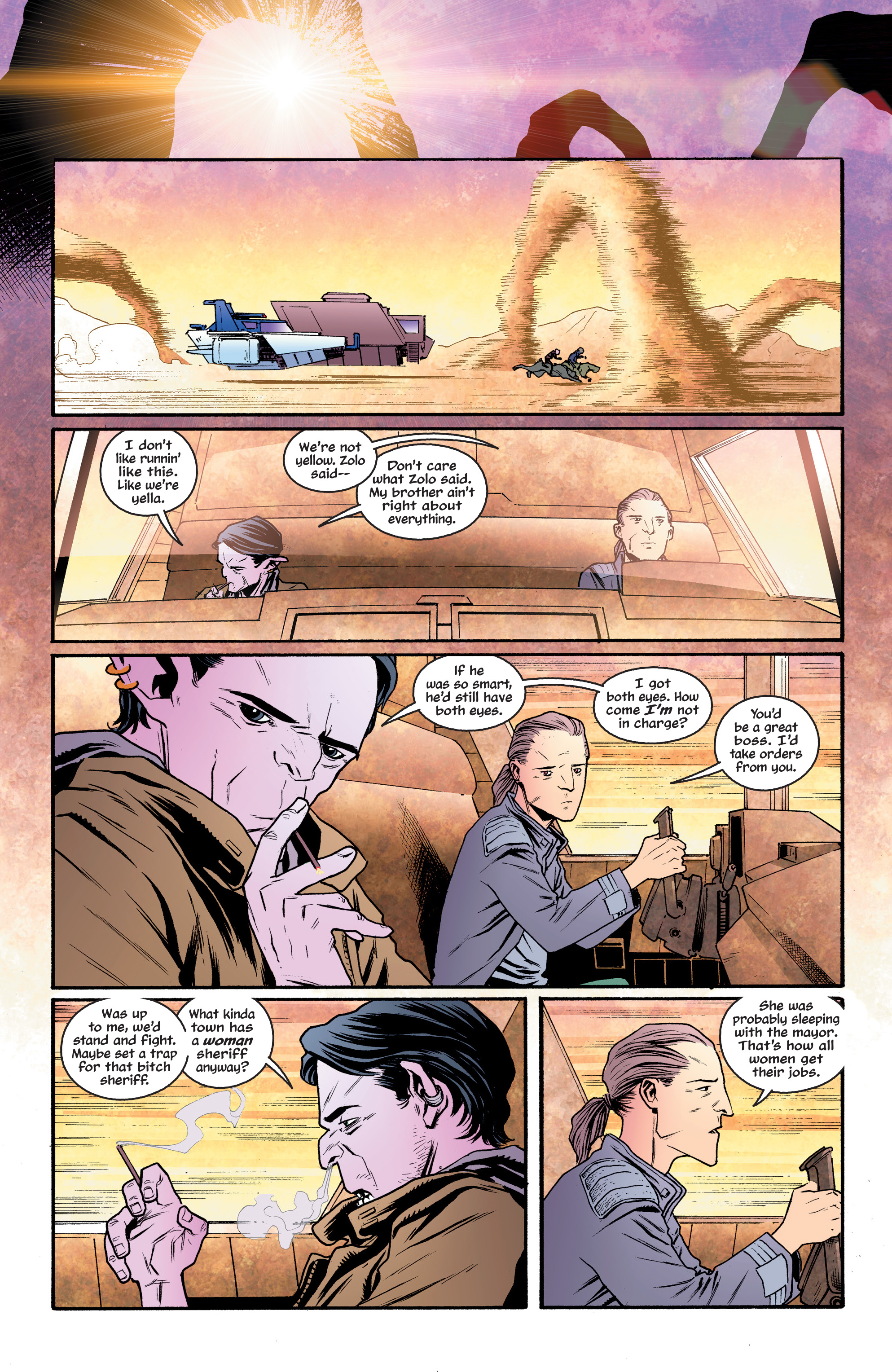 Copperhead (2014-): Chapter 8 - Page 5