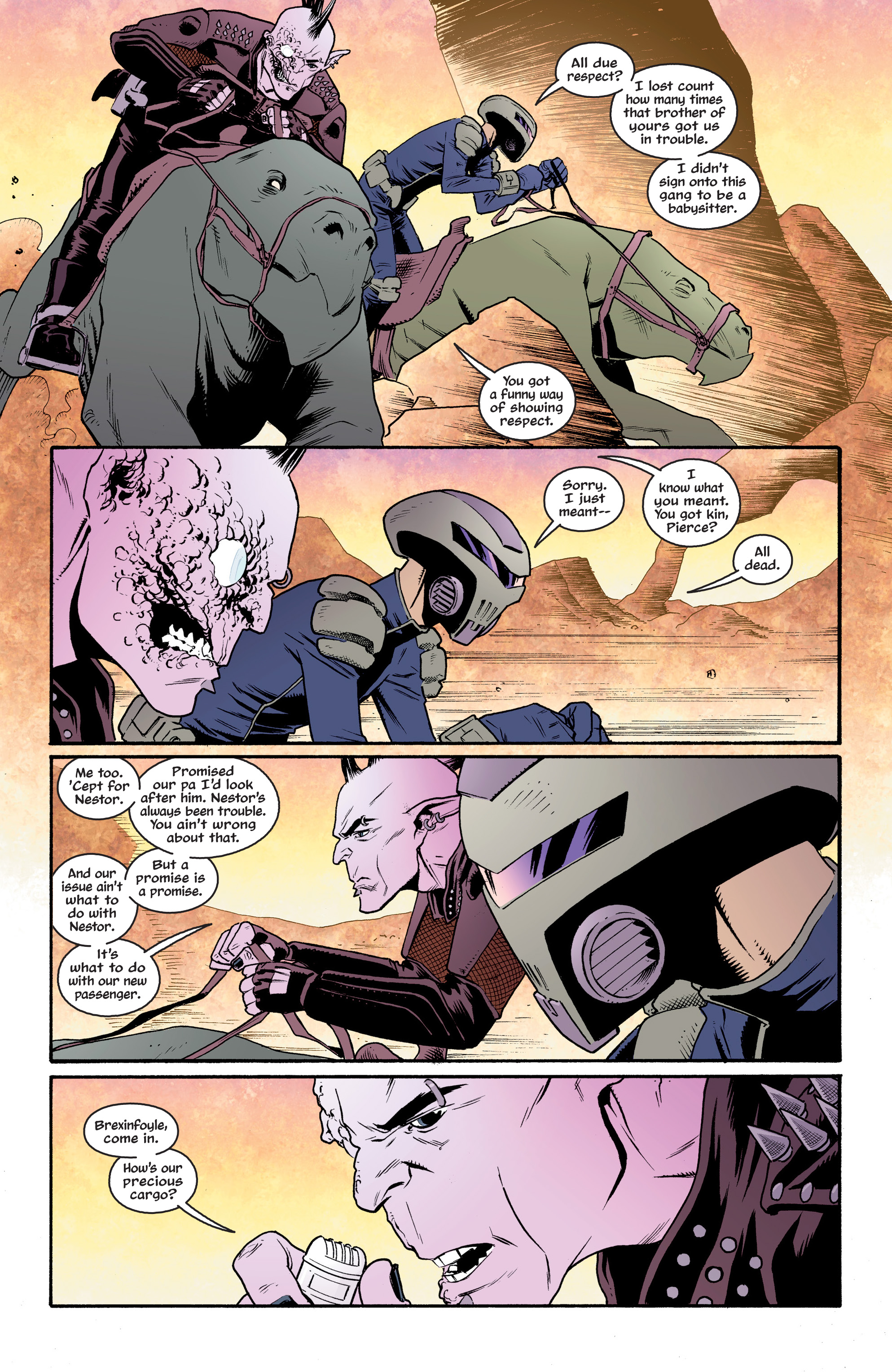 Copperhead (2014-): Chapter 8 - Page 6