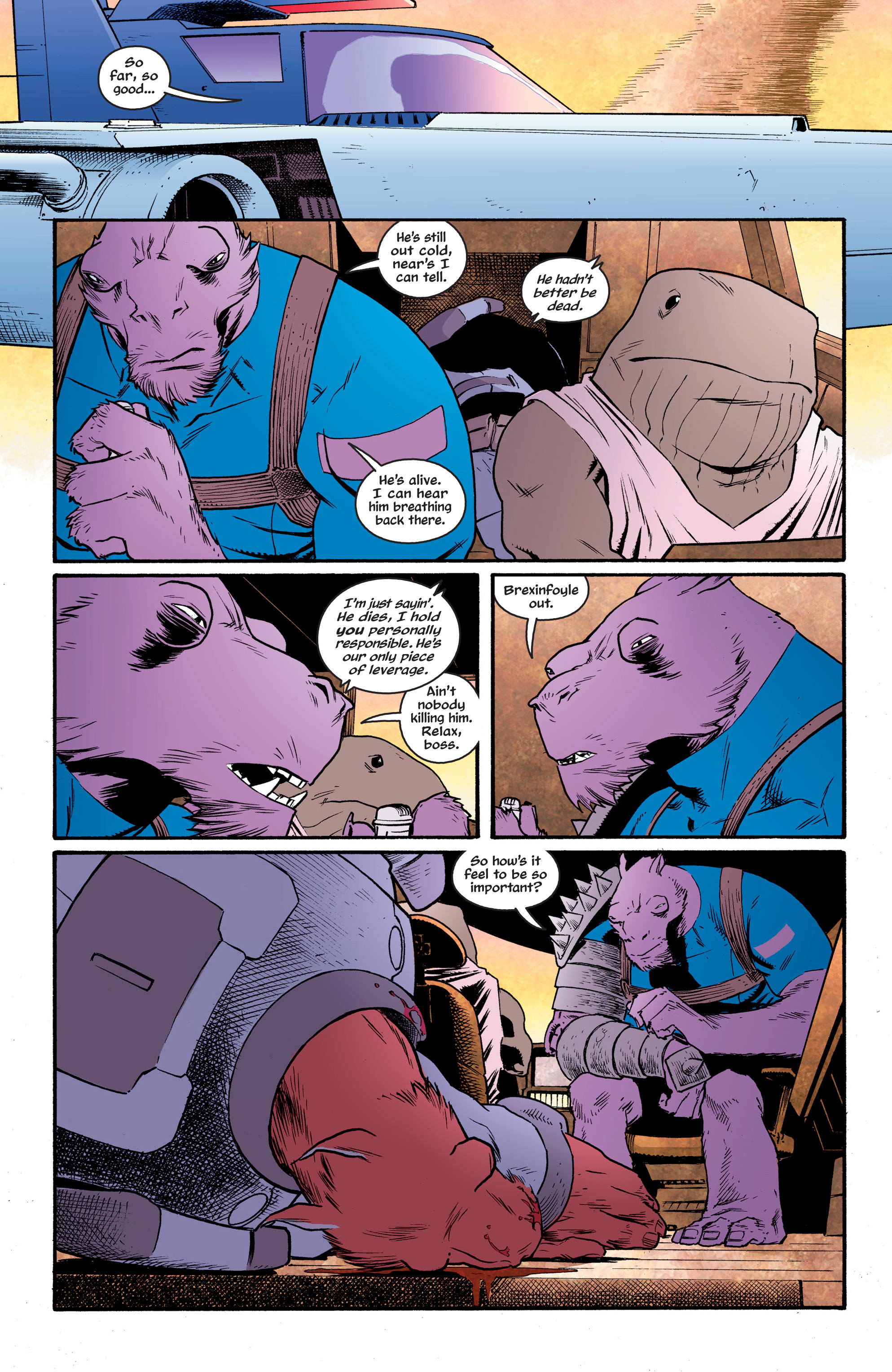 Copperhead (2014-): Chapter 8 - Page 7
