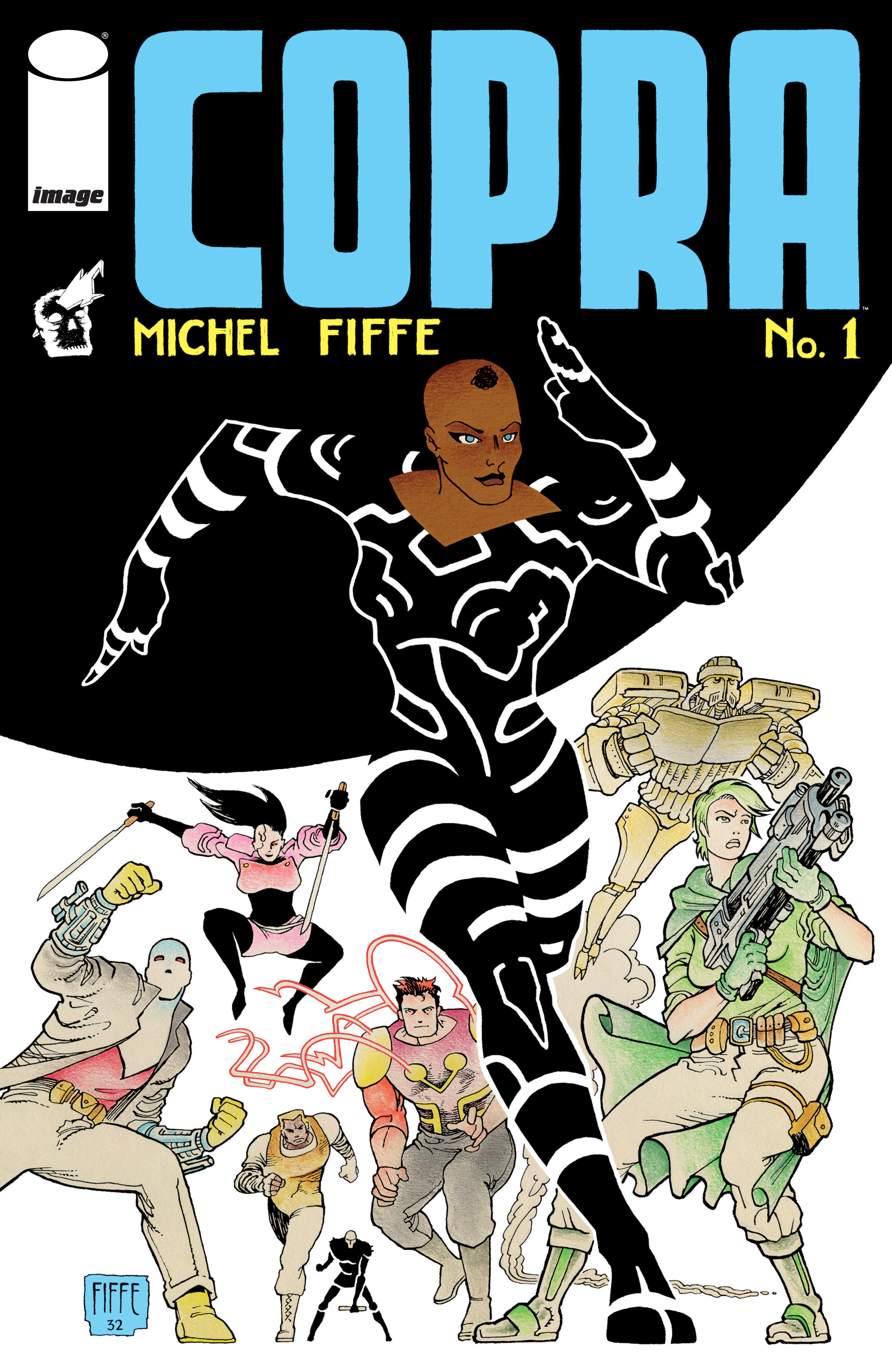 Copra (2019-): Chapter 1 - Page 1