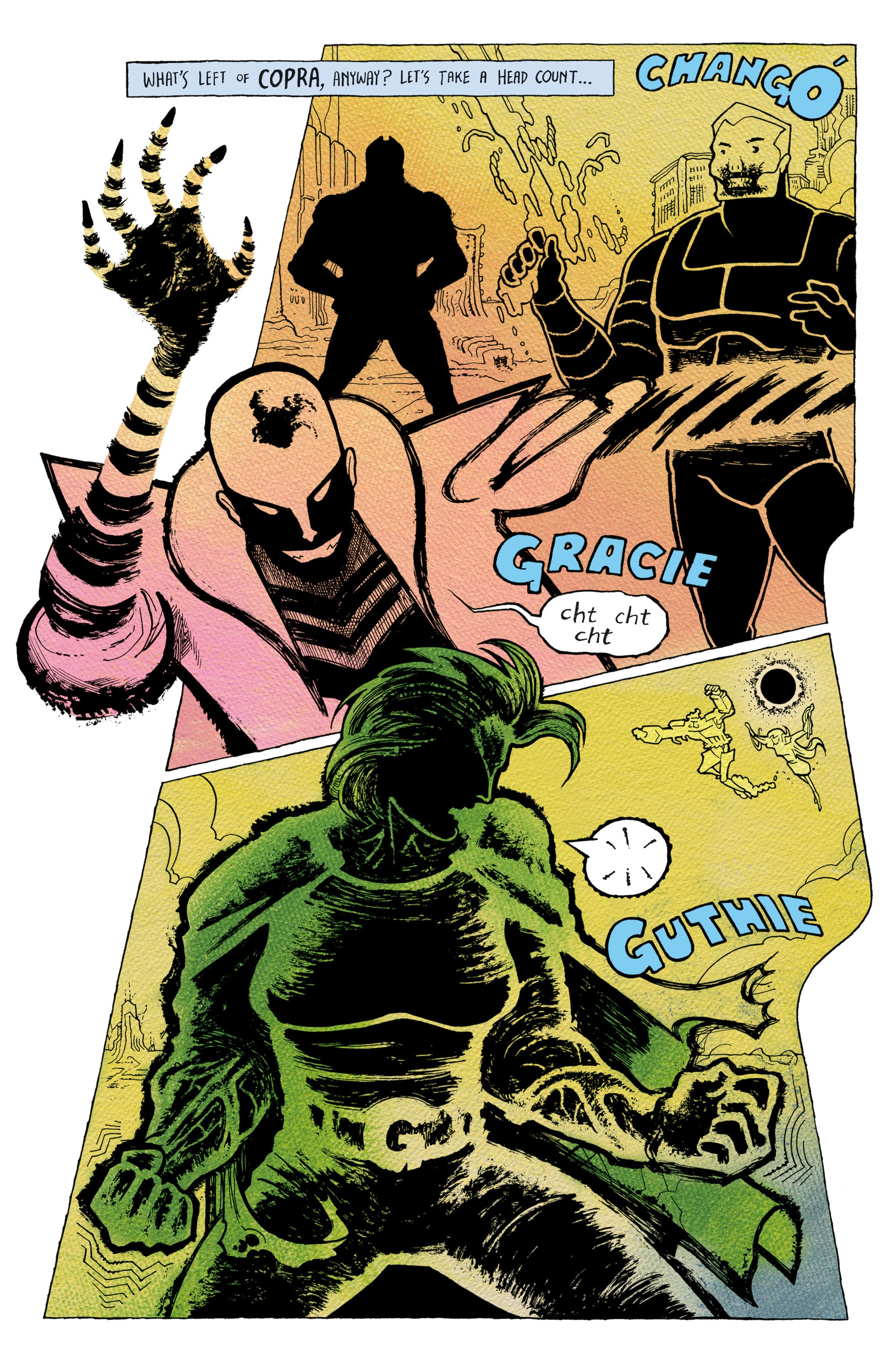 Copra (2019-): Chapter 39 - Page 4